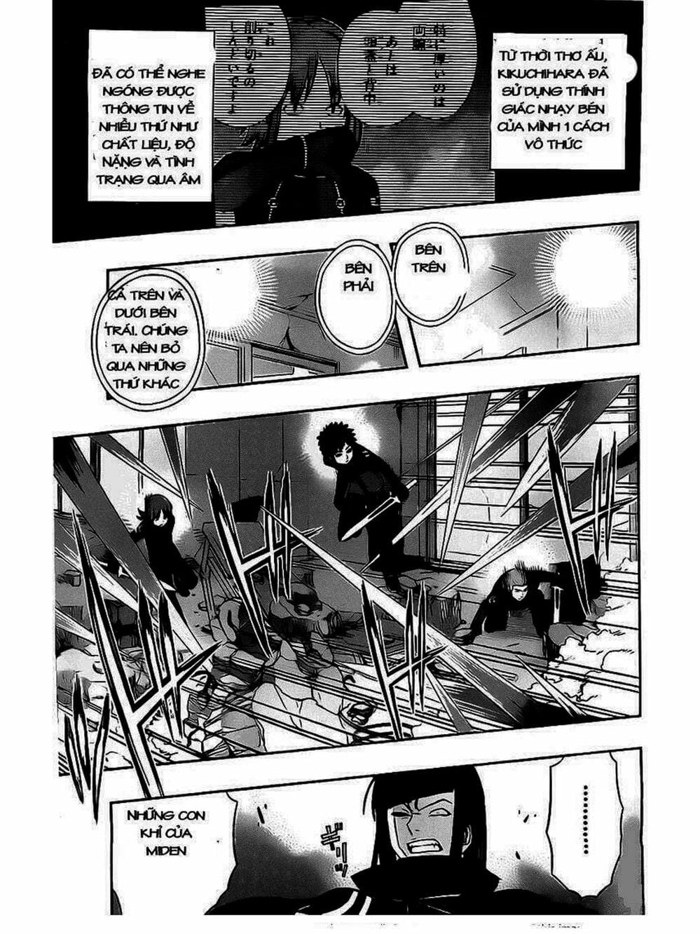 Truyện Tranh Kỷ Nguyên Trigger - World Trigger trang 7