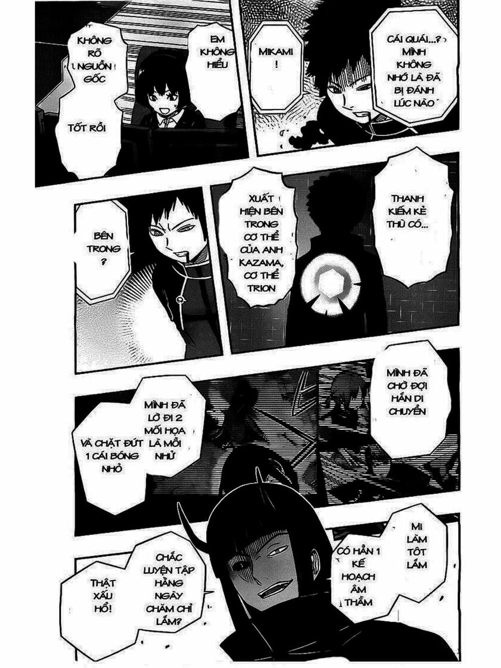 Truyện Tranh Kỷ Nguyên Trigger - World Trigger trang 7