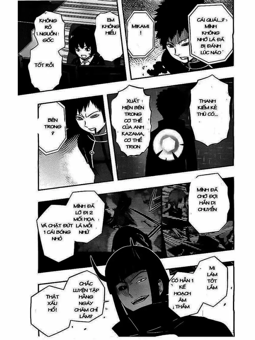 Truyện Tranh Kỷ Nguyên Trigger - World Trigger trang 7