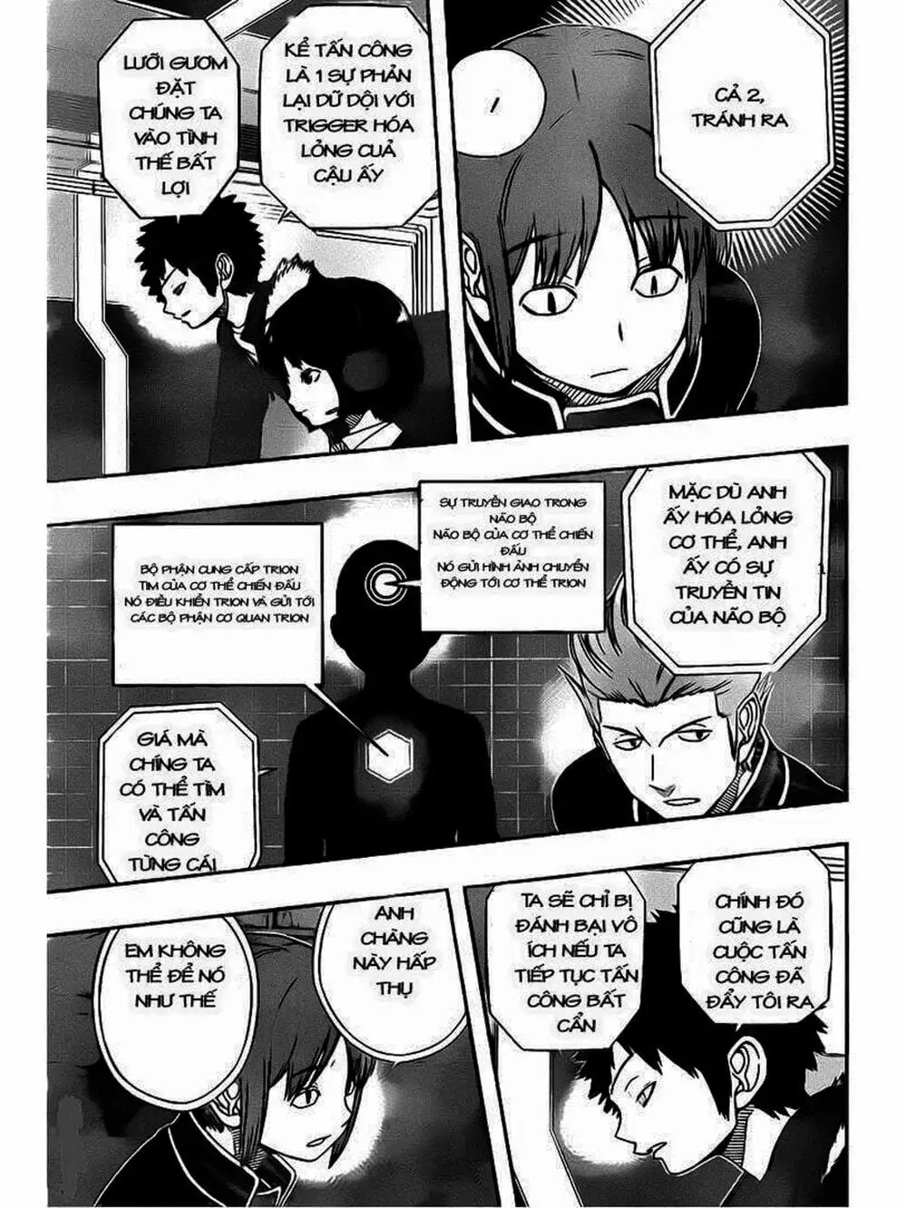 Truyện Tranh Kỷ Nguyên Trigger - World Trigger trang 7