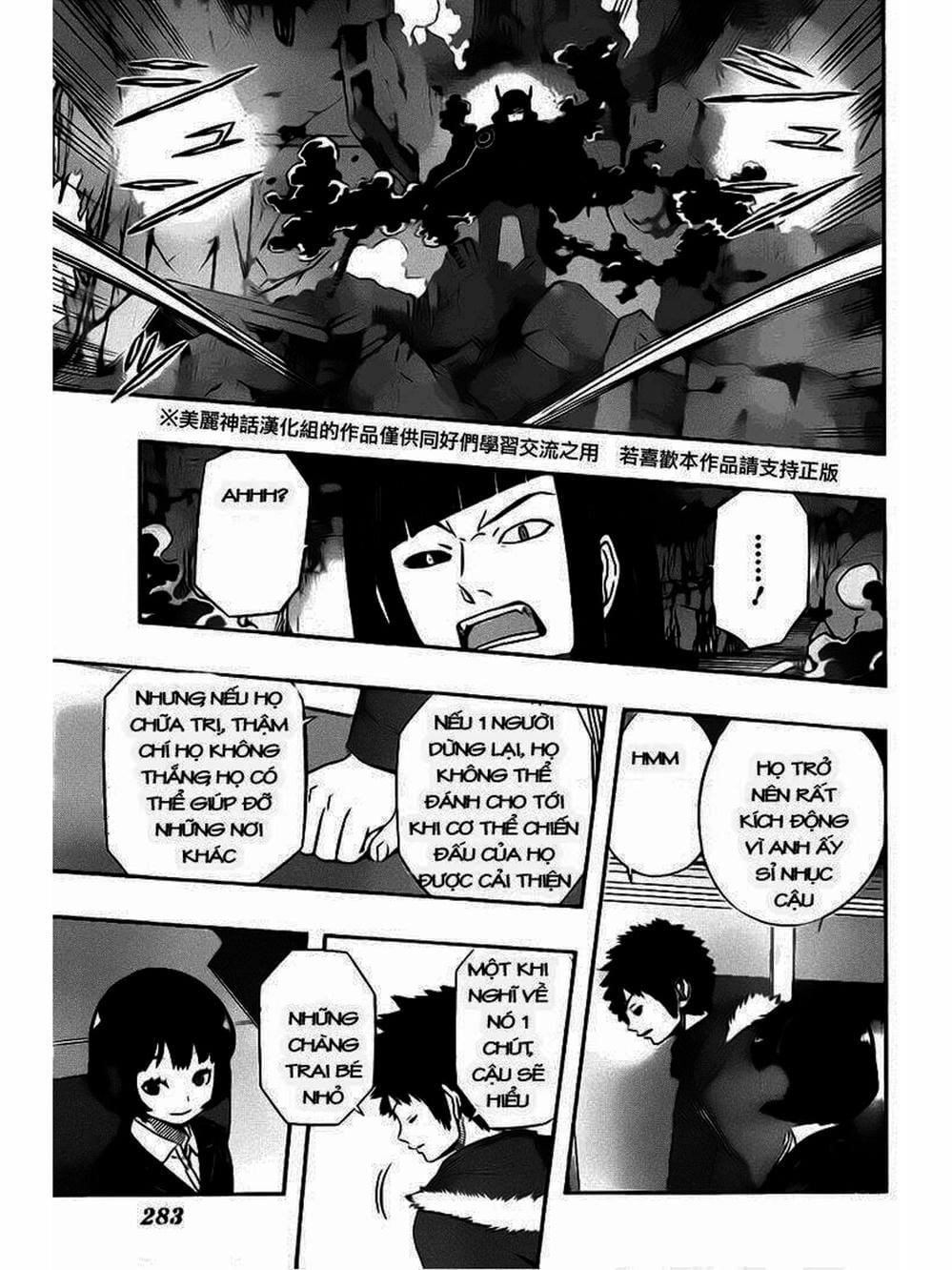 Truyện Tranh Kỷ Nguyên Trigger - World Trigger trang 7