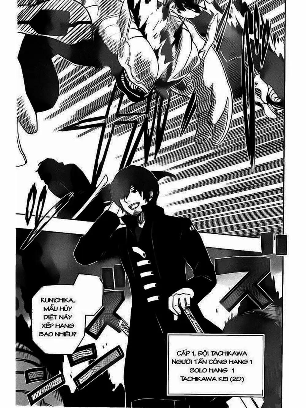 Truyện Tranh Kỷ Nguyên Trigger - World Trigger trang 7