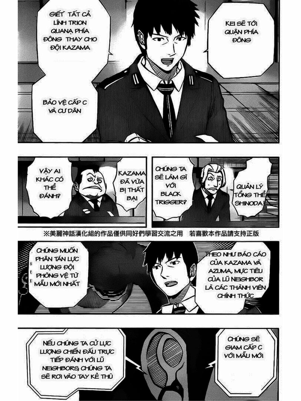 Truyện Tranh Kỷ Nguyên Trigger - World Trigger trang 7