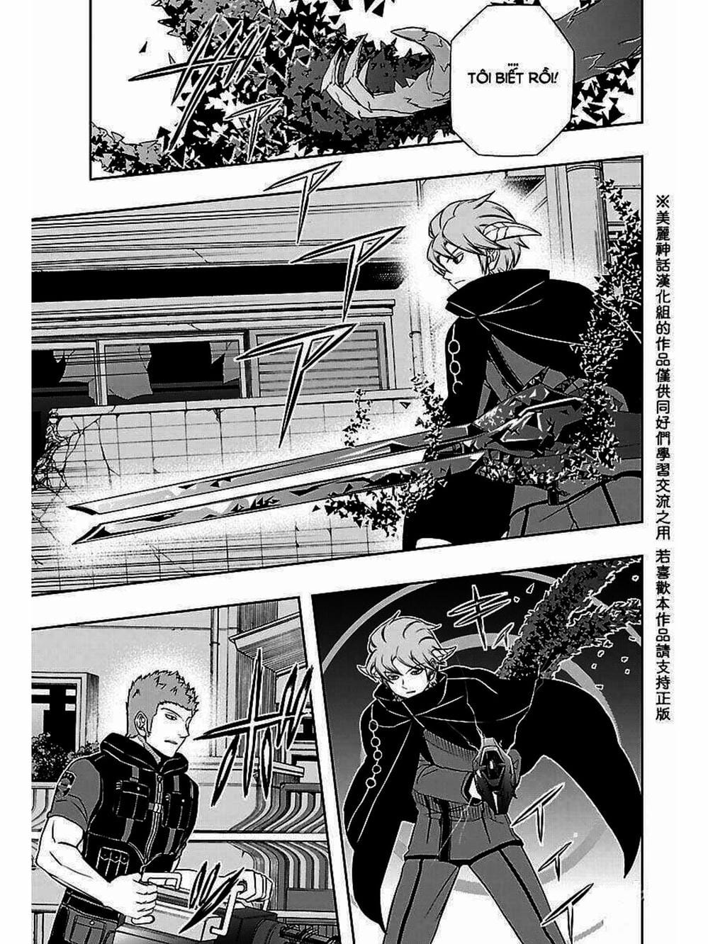 Truyện Tranh Kỷ Nguyên Trigger - World Trigger trang 7