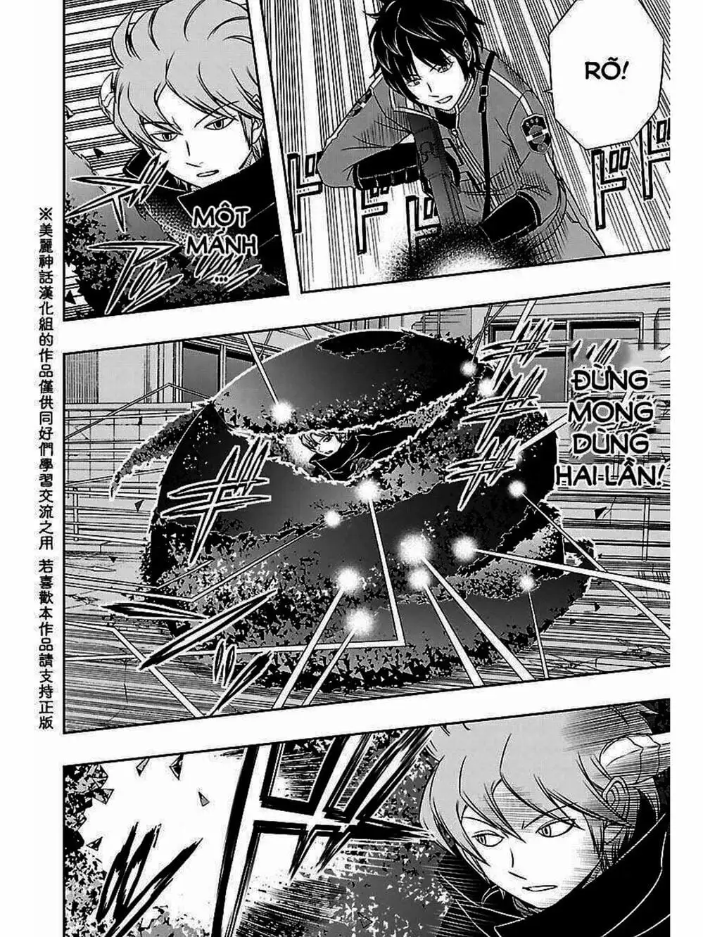 Truyện Tranh Kỷ Nguyên Trigger - World Trigger trang 7