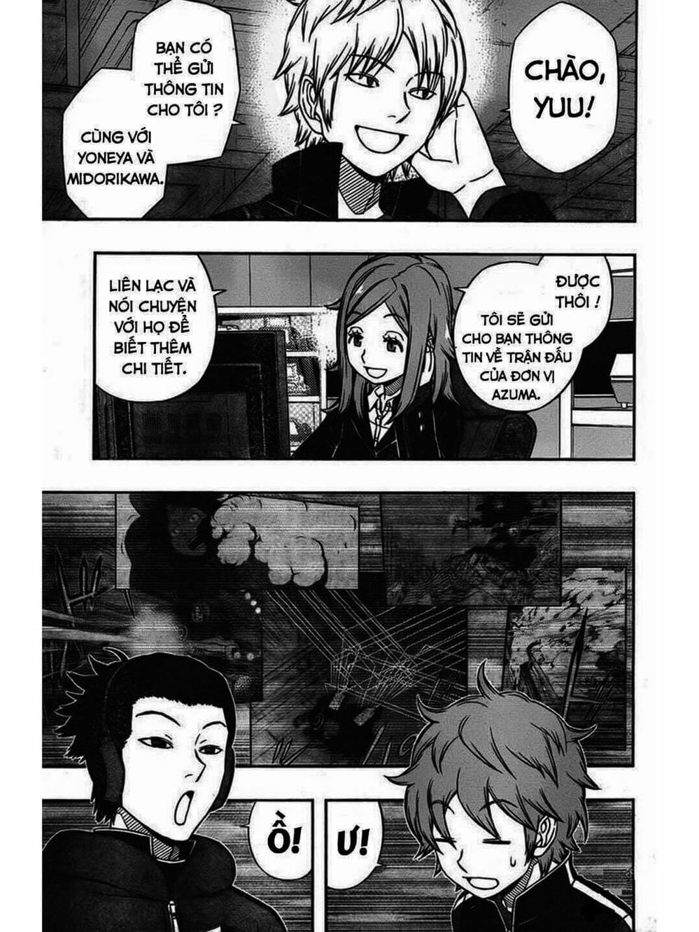 Truyện Tranh Kỷ Nguyên Trigger - World Trigger trang 7