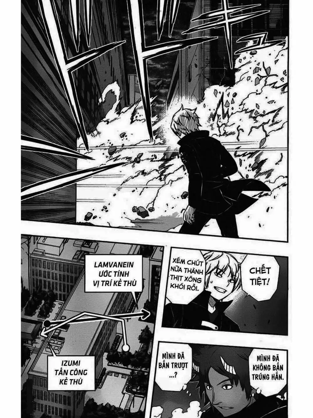 Truyện Tranh Kỷ Nguyên Trigger - World Trigger trang 7