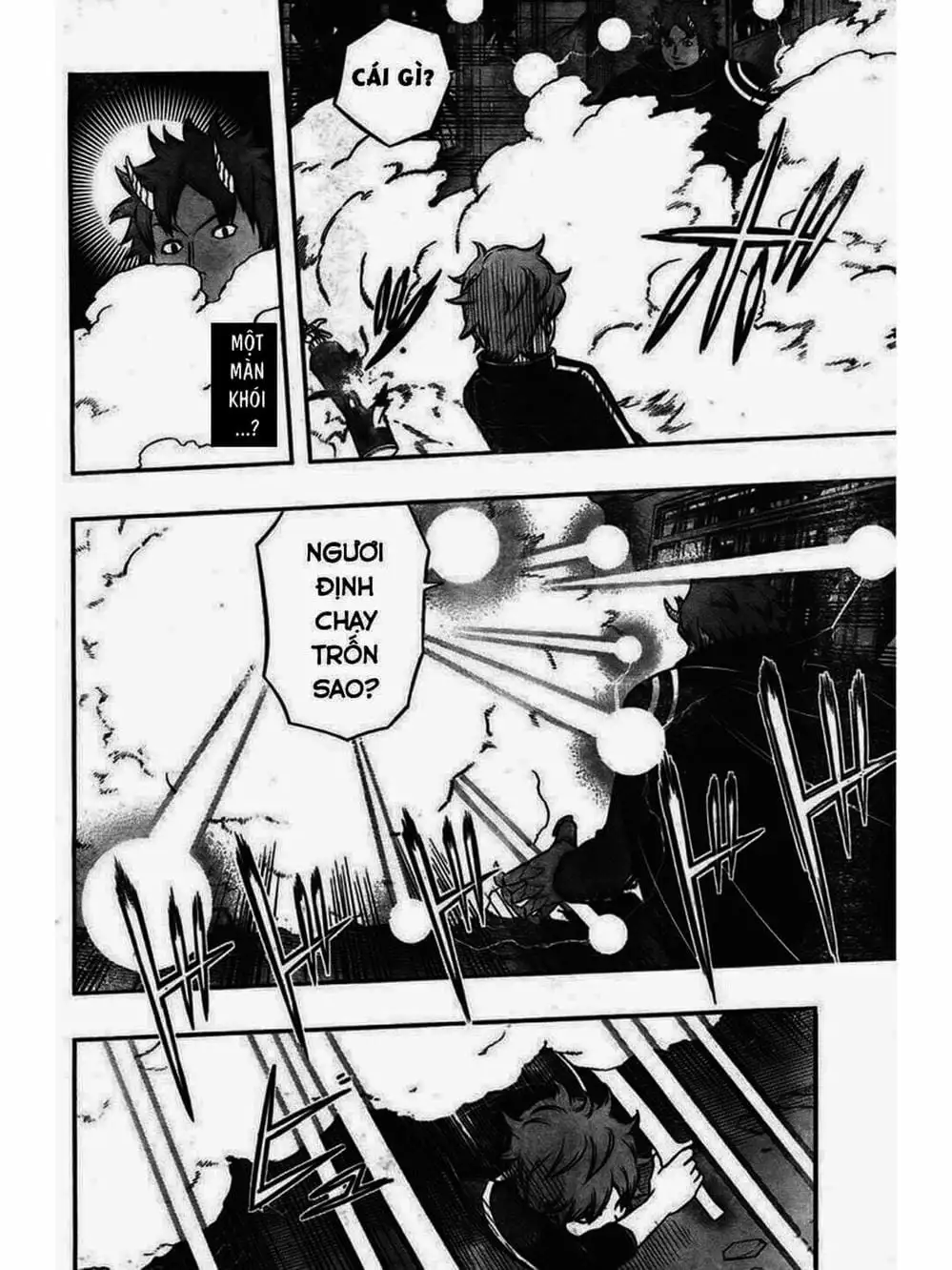 Truyện Tranh Kỷ Nguyên Trigger - World Trigger trang 7