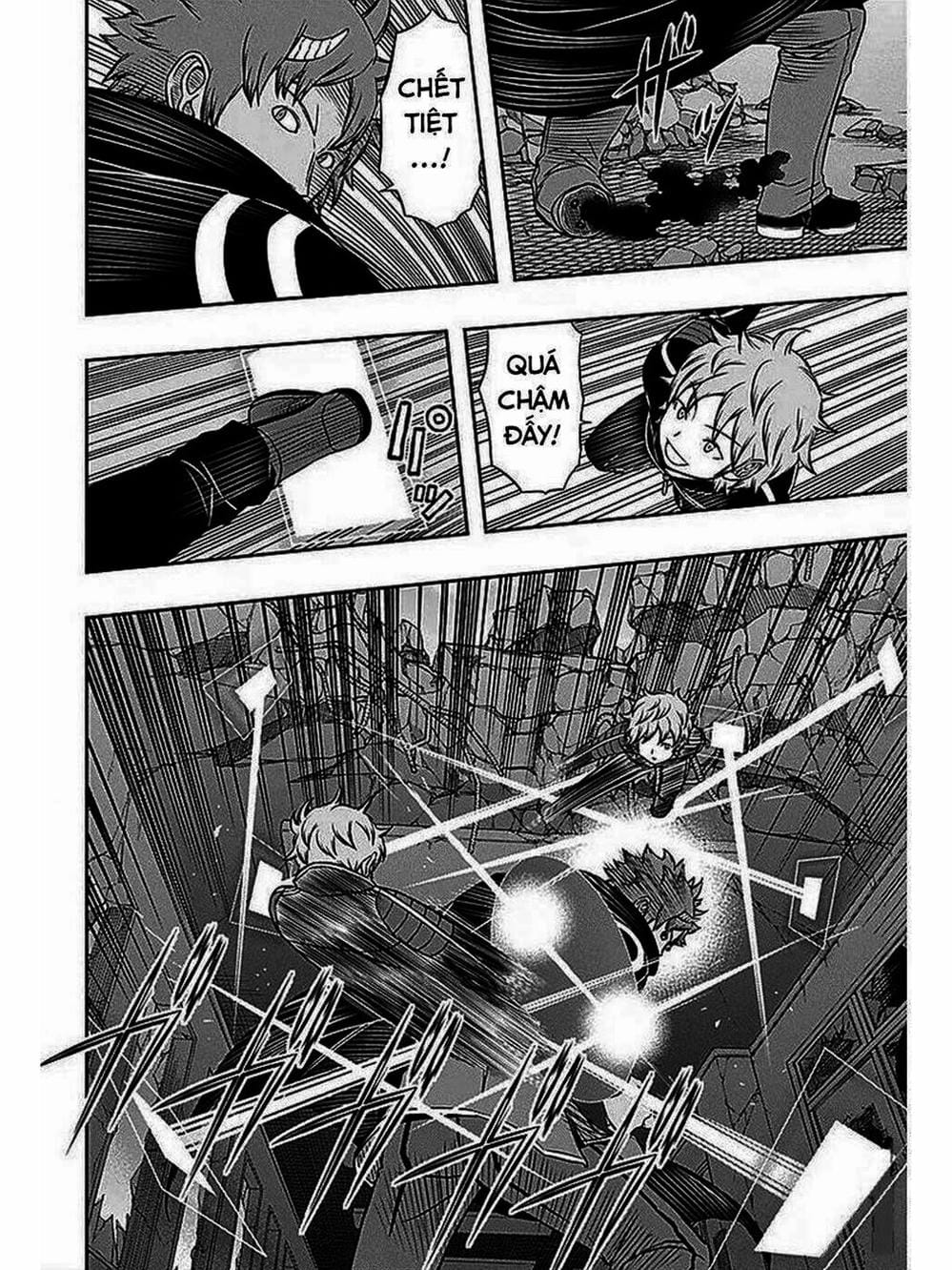 Truyện Tranh Kỷ Nguyên Trigger - World Trigger trang 7