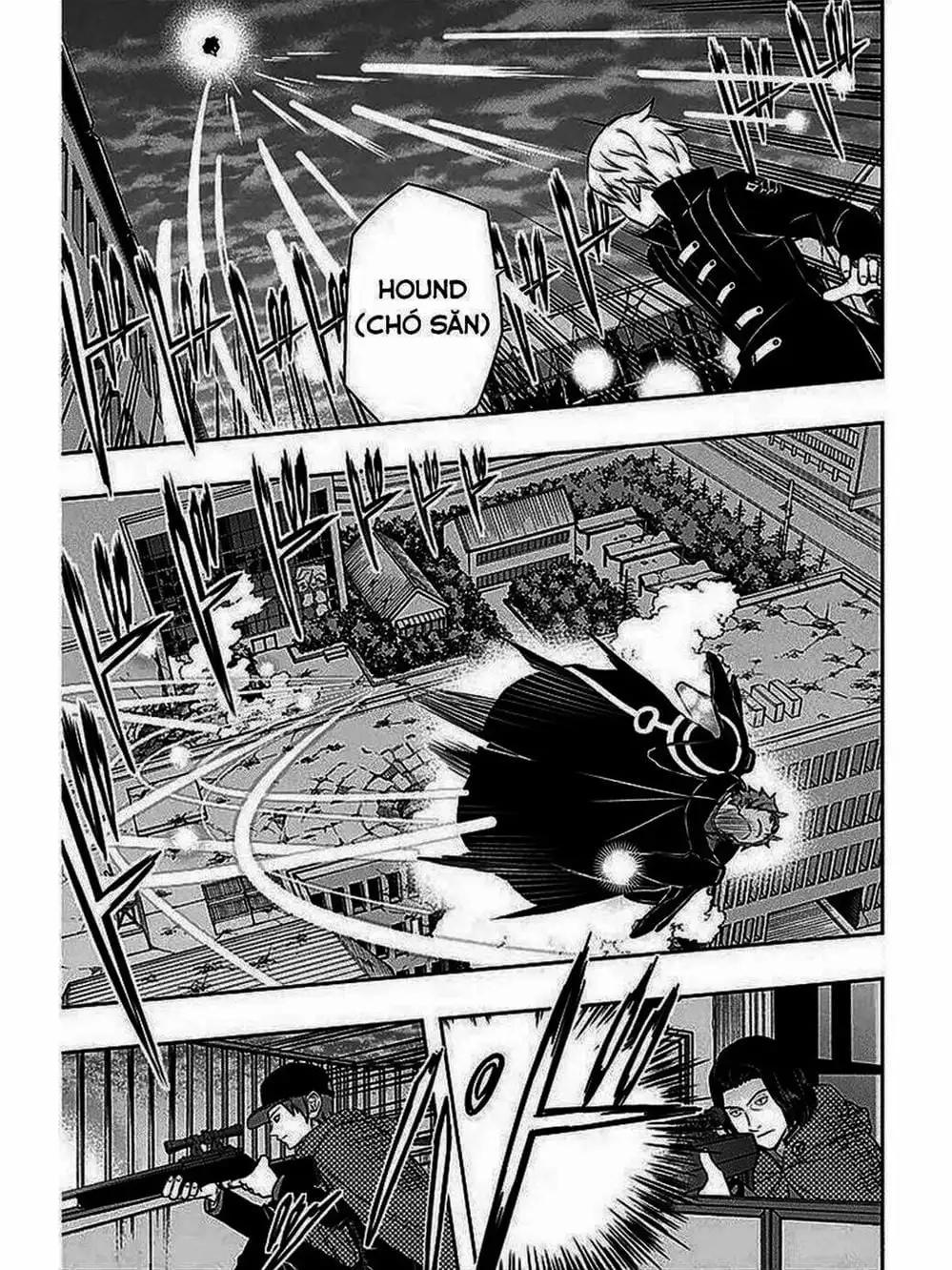 Truyện Tranh Kỷ Nguyên Trigger - World Trigger trang 7