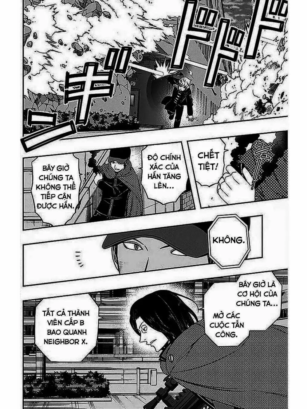 Truyện Tranh Kỷ Nguyên Trigger - World Trigger trang 7