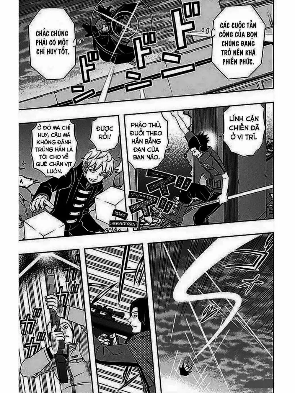 Truyện Tranh Kỷ Nguyên Trigger - World Trigger trang 7