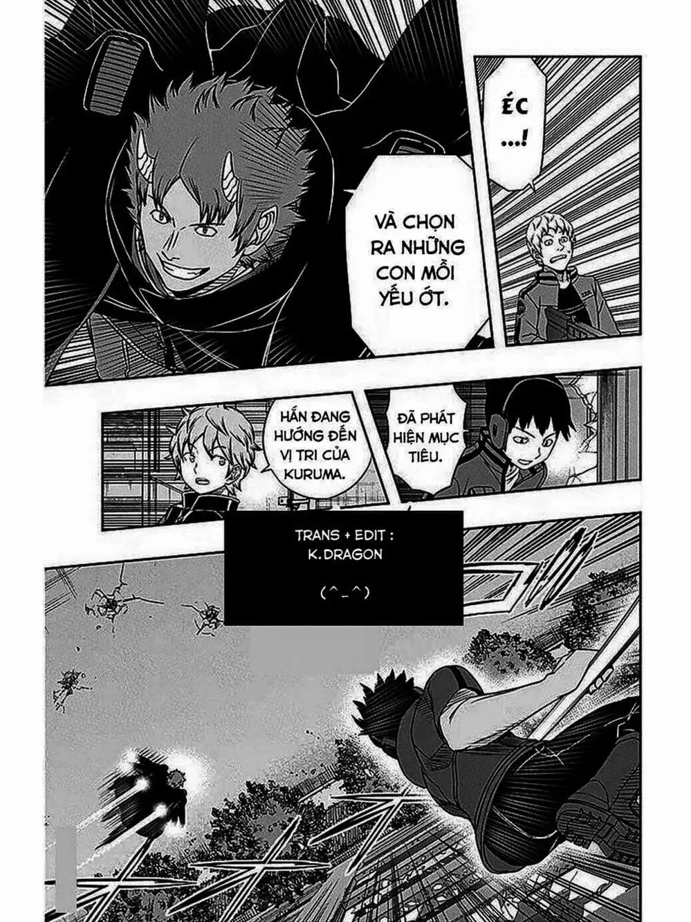 Truyện Tranh Kỷ Nguyên Trigger - World Trigger trang 7