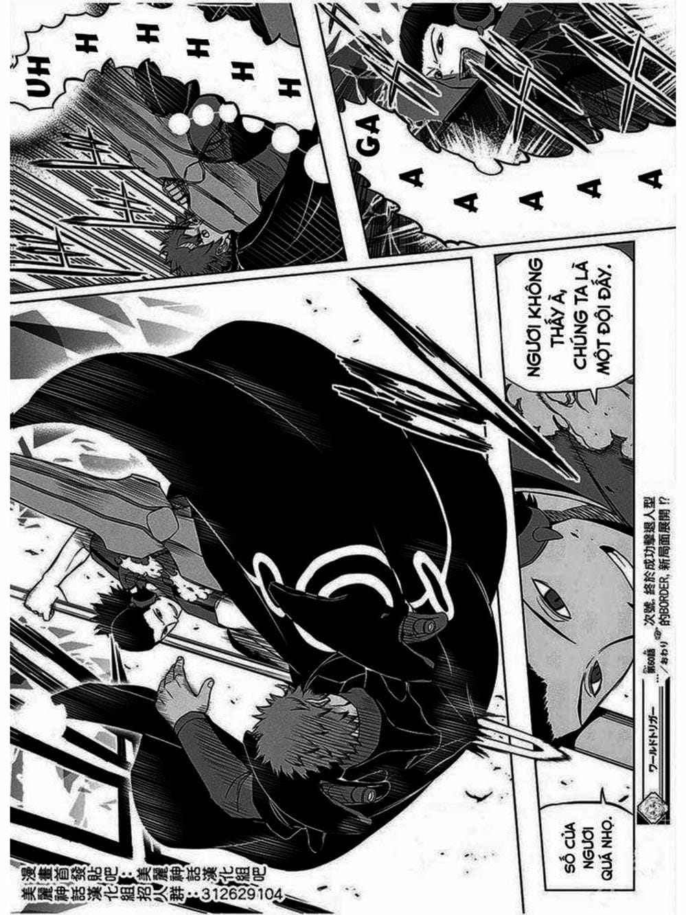 Truyện Tranh Kỷ Nguyên Trigger - World Trigger trang 7