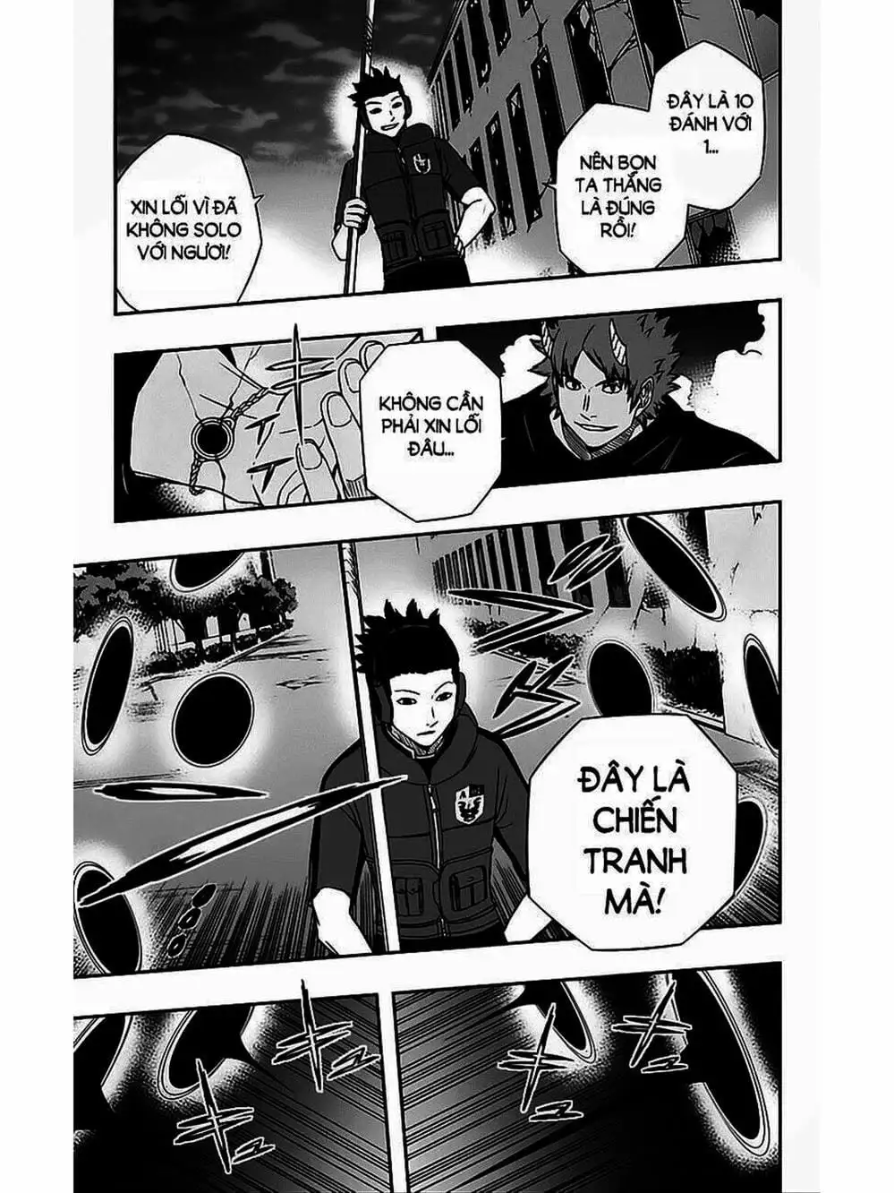 Truyện Tranh Kỷ Nguyên Trigger - World Trigger trang 7