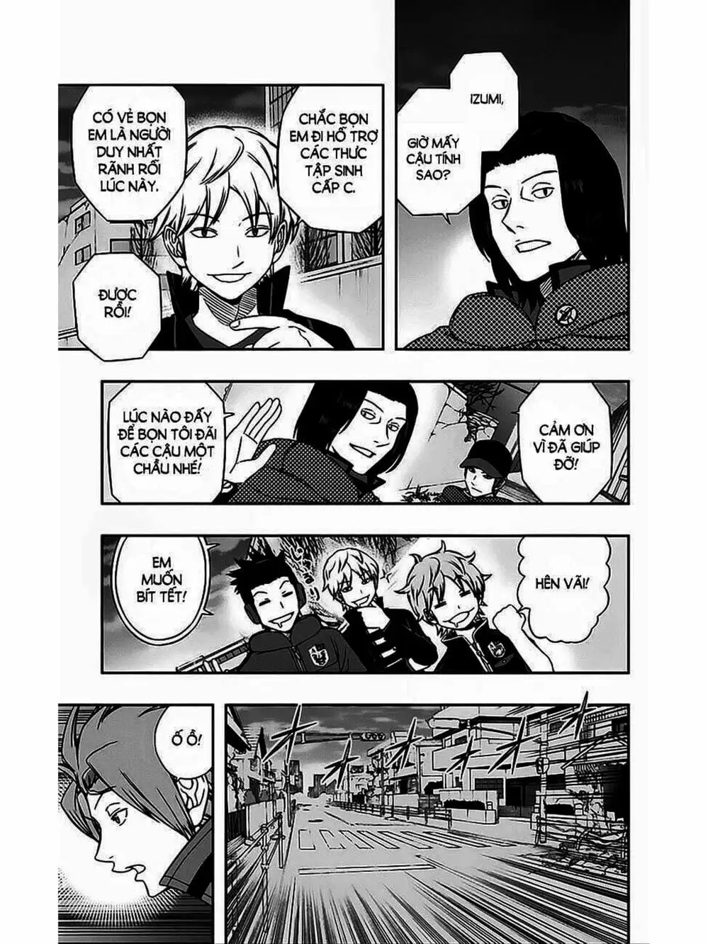 Truyện Tranh Kỷ Nguyên Trigger - World Trigger trang 7