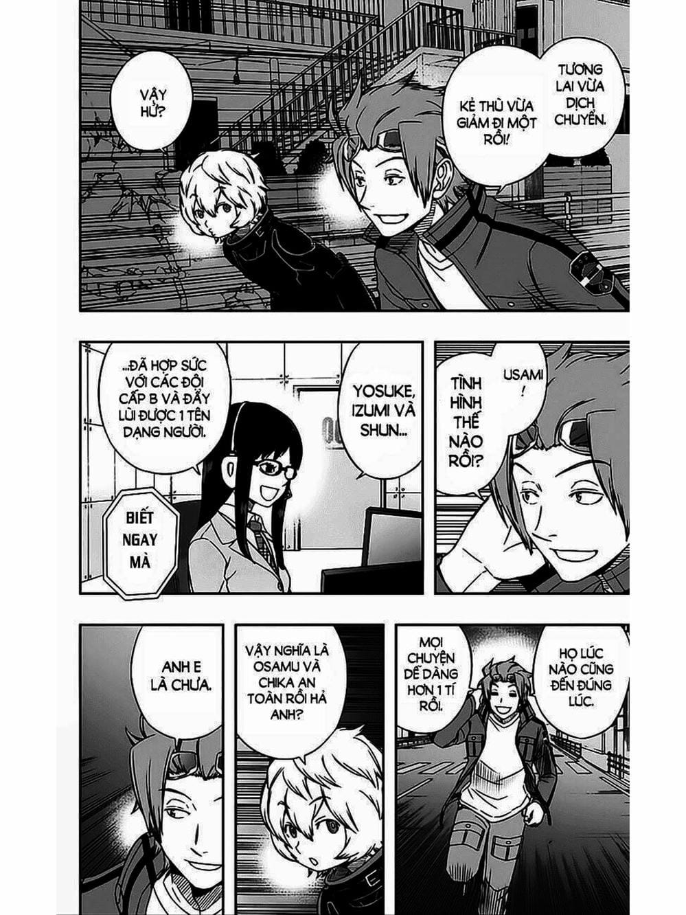 Truyện Tranh Kỷ Nguyên Trigger - World Trigger trang 7