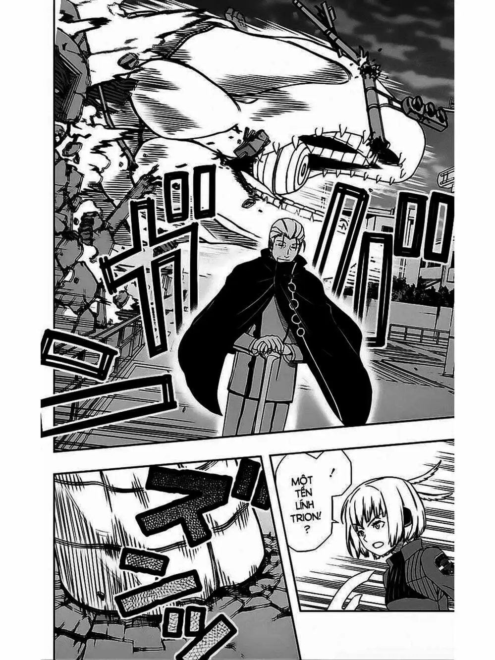 Truyện Tranh Kỷ Nguyên Trigger - World Trigger trang 7