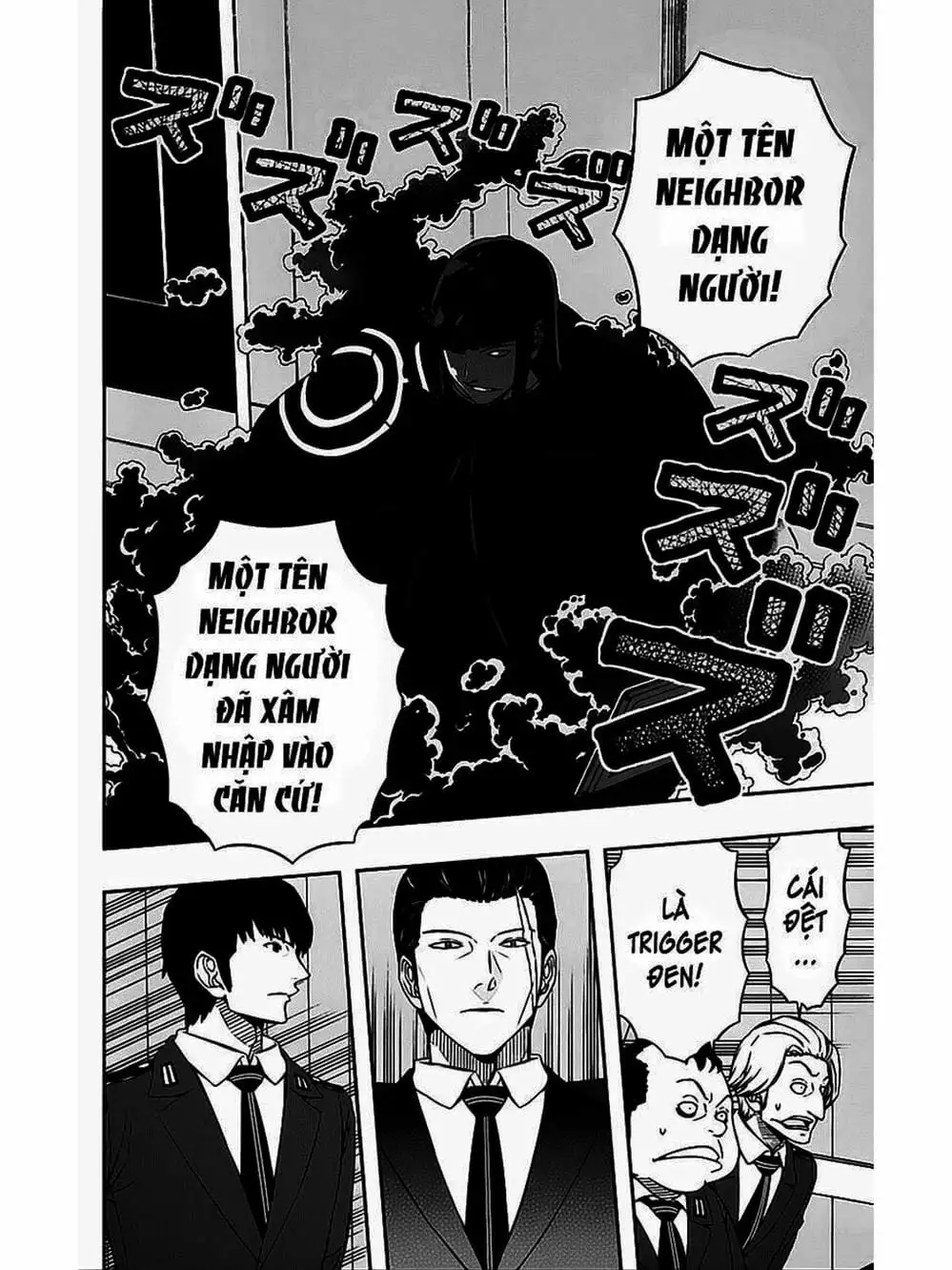 Truyện Tranh Kỷ Nguyên Trigger - World Trigger trang 7