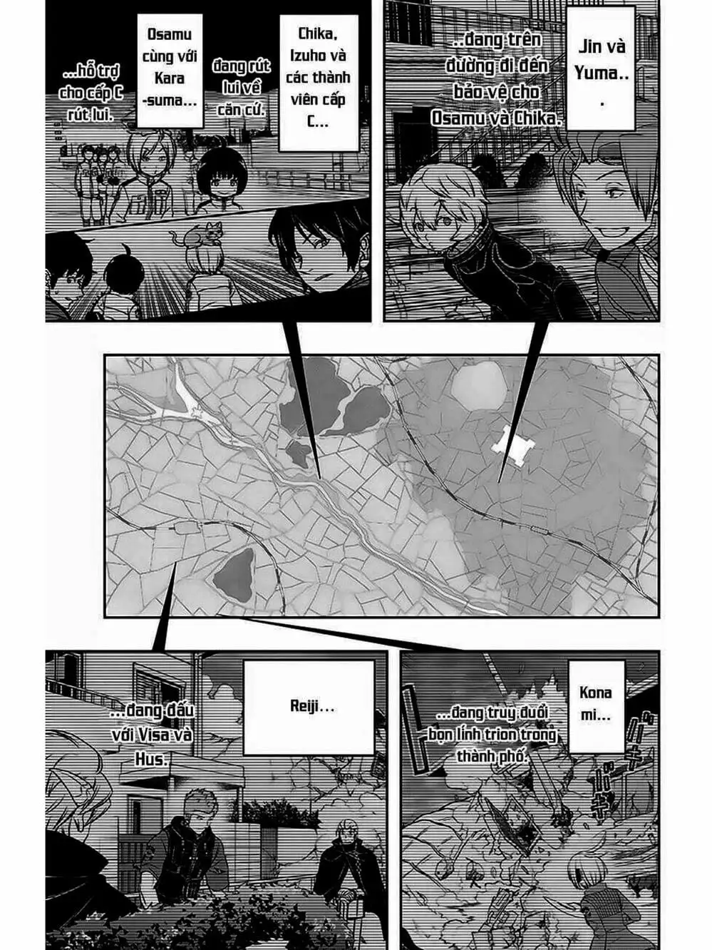 Truyện Tranh Kỷ Nguyên Trigger - World Trigger trang 7