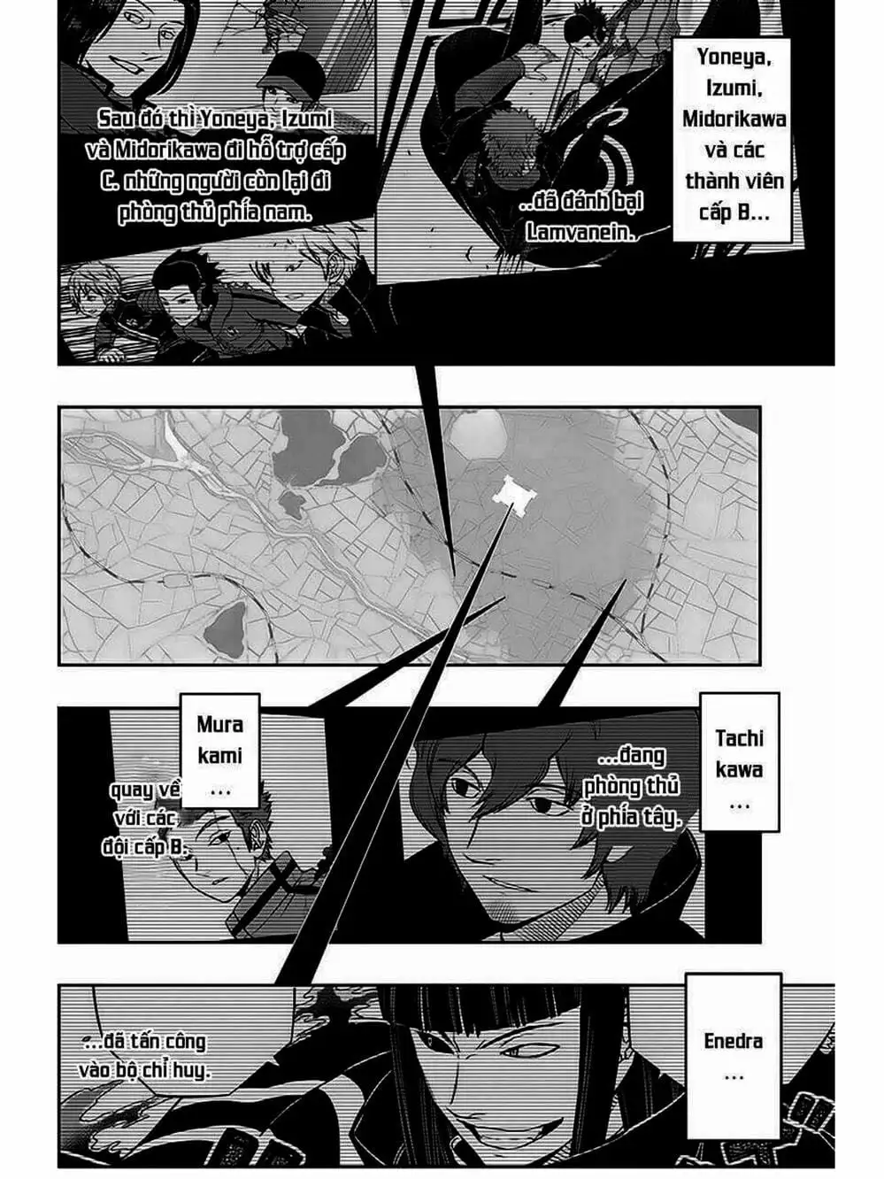 Truyện Tranh Kỷ Nguyên Trigger - World Trigger trang 7