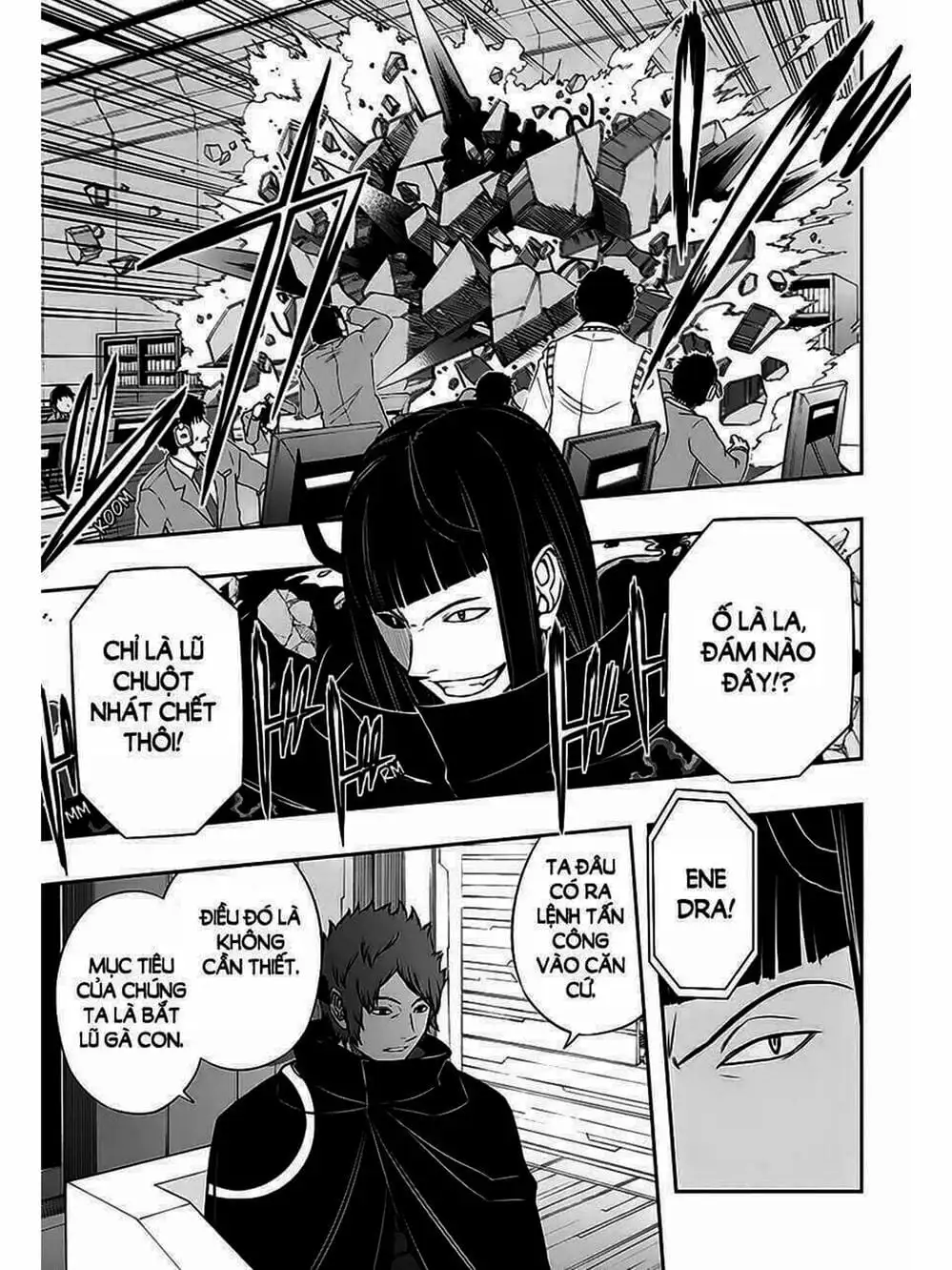 Truyện Tranh Kỷ Nguyên Trigger - World Trigger trang 7