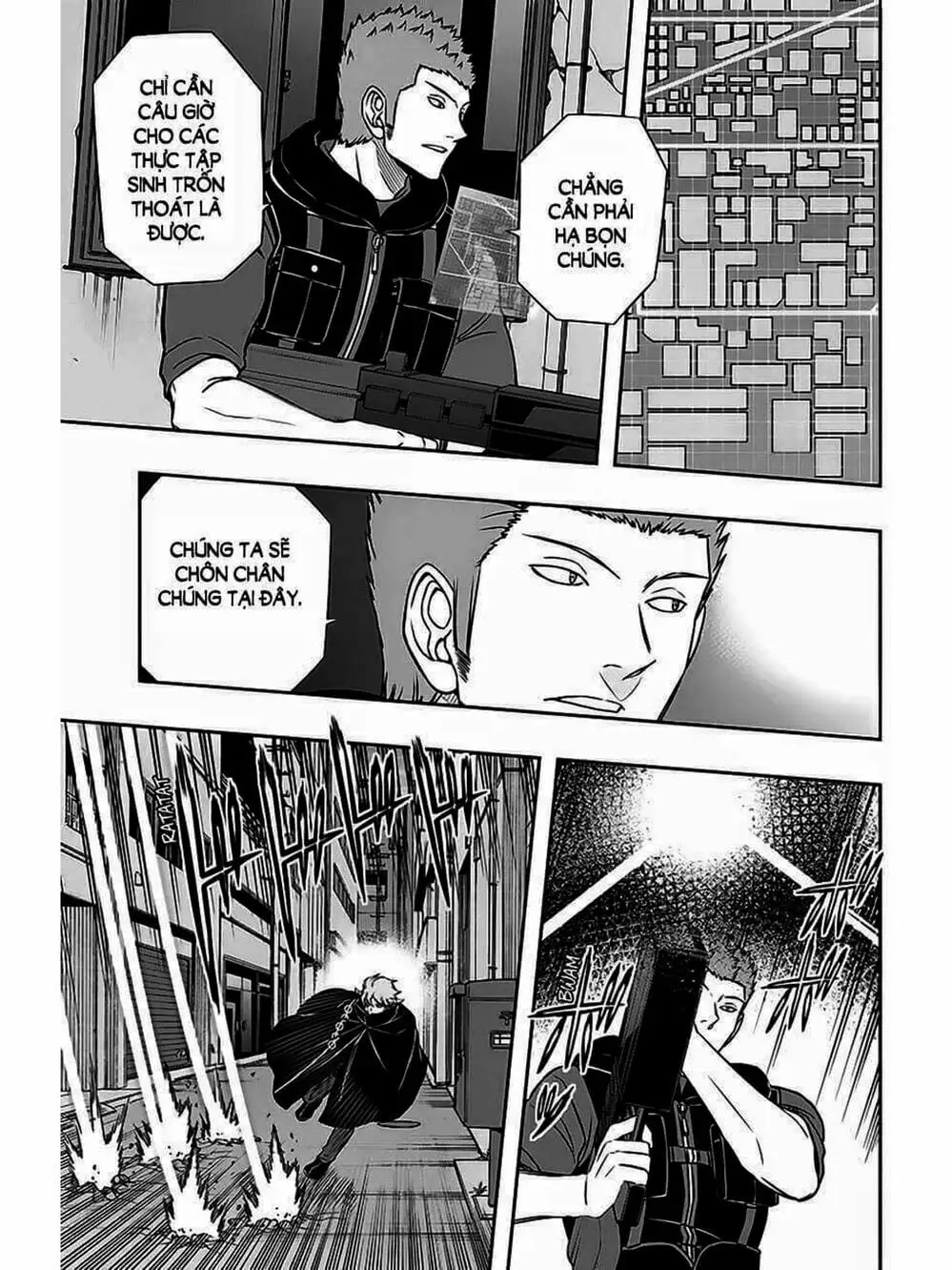 Truyện Tranh Kỷ Nguyên Trigger - World Trigger trang 7