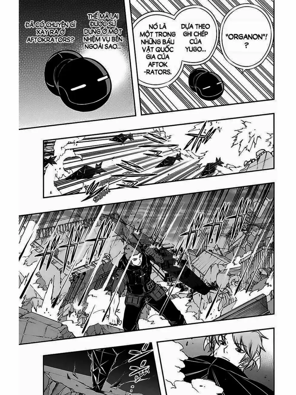 Truyện Tranh Kỷ Nguyên Trigger - World Trigger trang 7