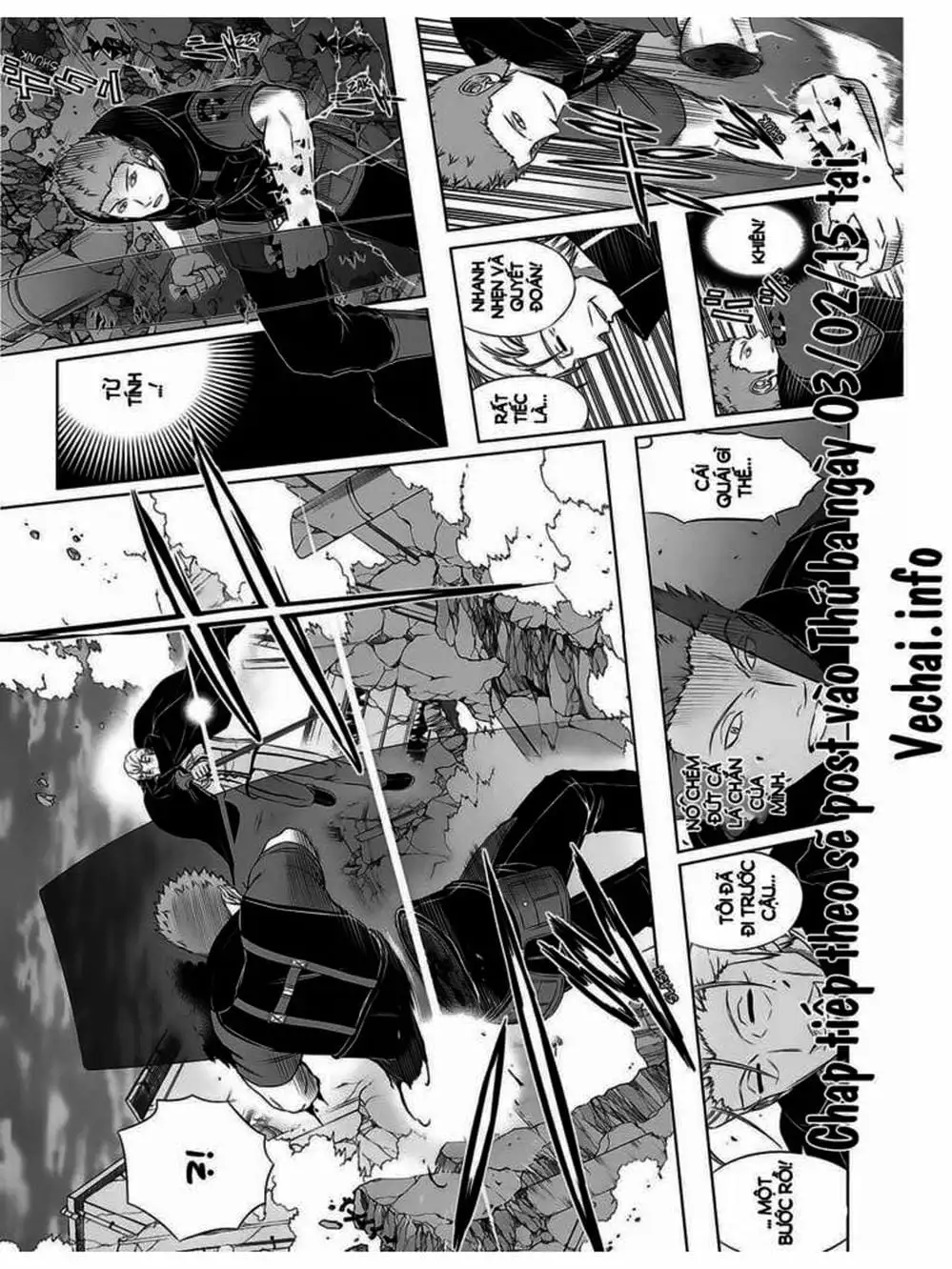 Truyện Tranh Kỷ Nguyên Trigger - World Trigger trang 7