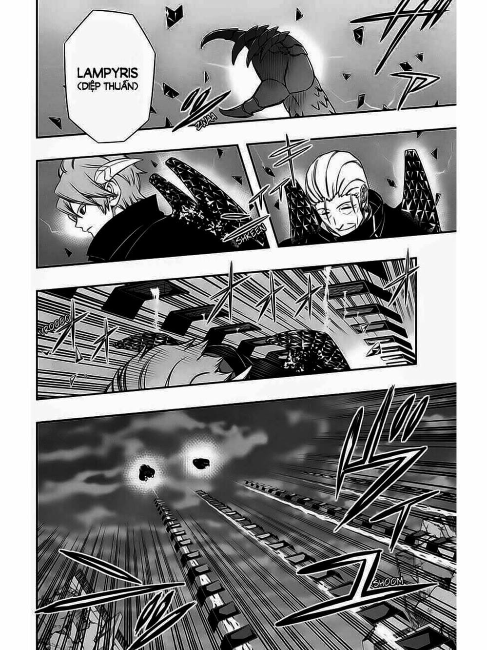 Truyện Tranh Kỷ Nguyên Trigger - World Trigger trang 7