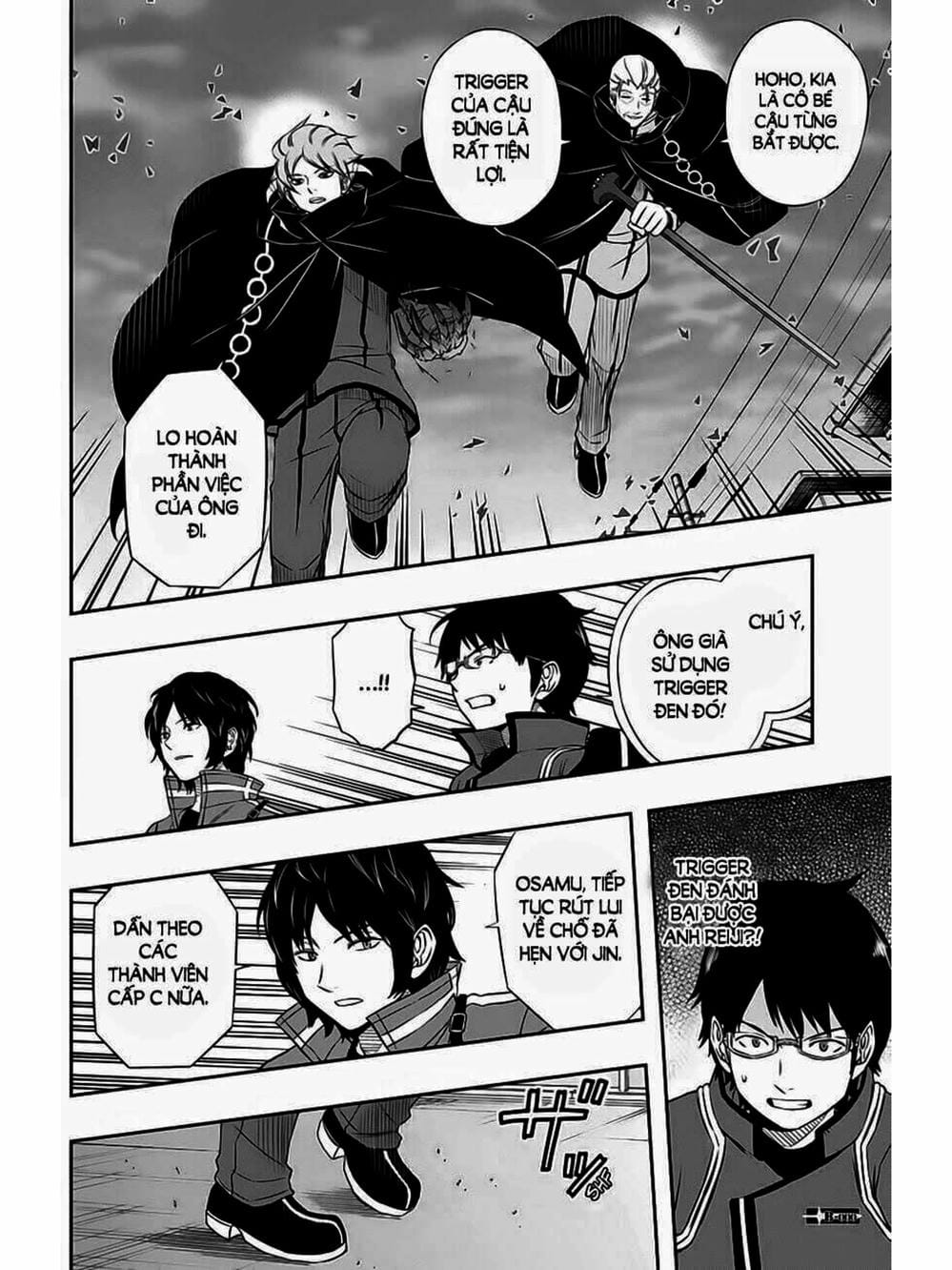Truyện Tranh Kỷ Nguyên Trigger - World Trigger trang 7