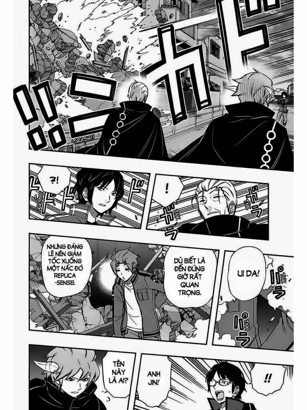 Truyện Tranh Kỷ Nguyên Trigger - World Trigger trang 7