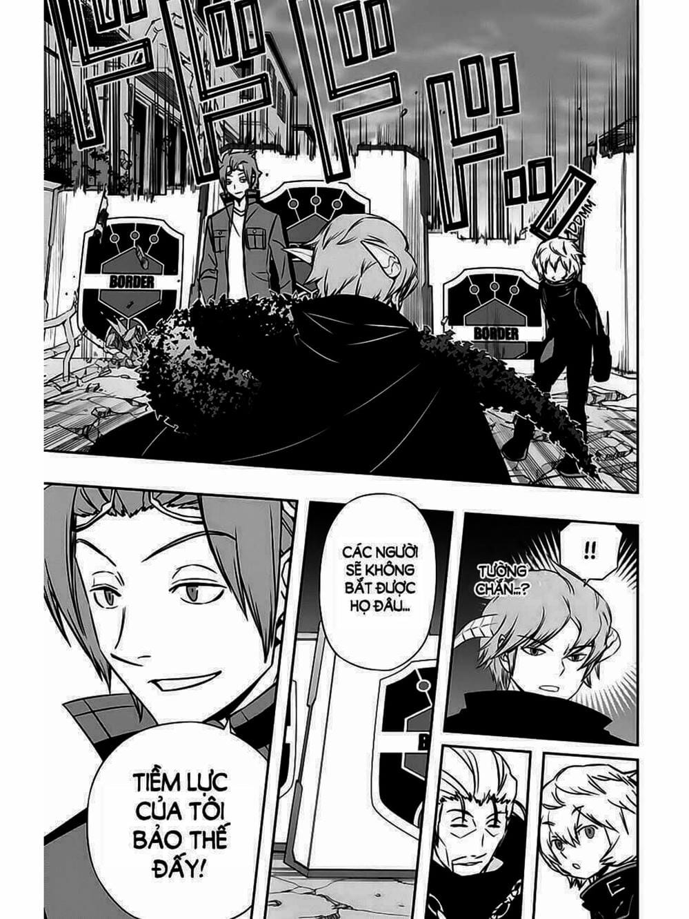 Truyện Tranh Kỷ Nguyên Trigger - World Trigger trang 7