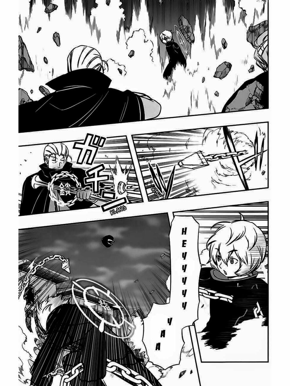 Truyện Tranh Kỷ Nguyên Trigger - World Trigger trang 7