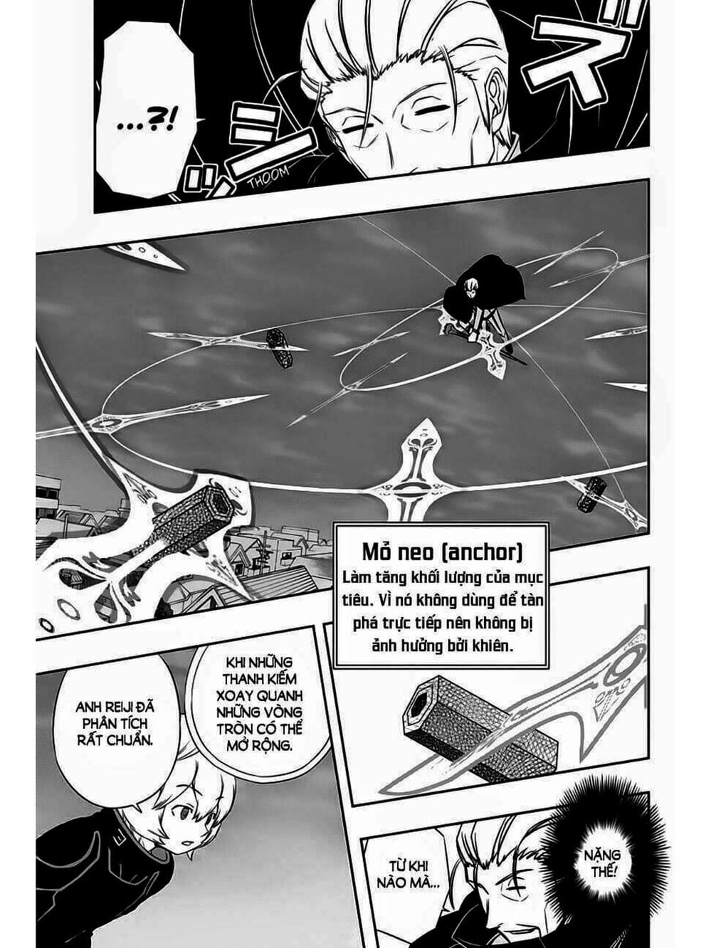 Truyện Tranh Kỷ Nguyên Trigger - World Trigger trang 7