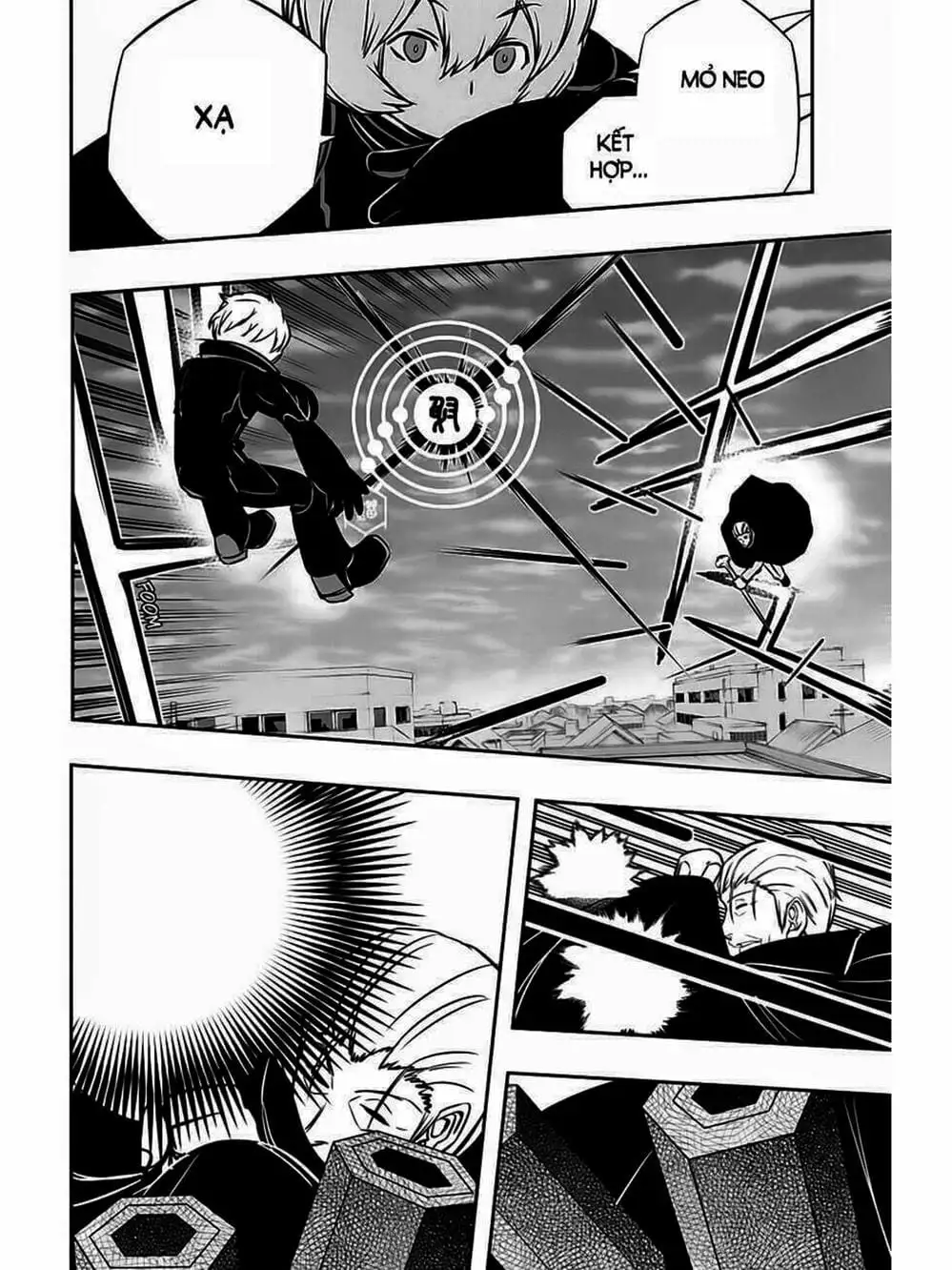 Truyện Tranh Kỷ Nguyên Trigger - World Trigger trang 7