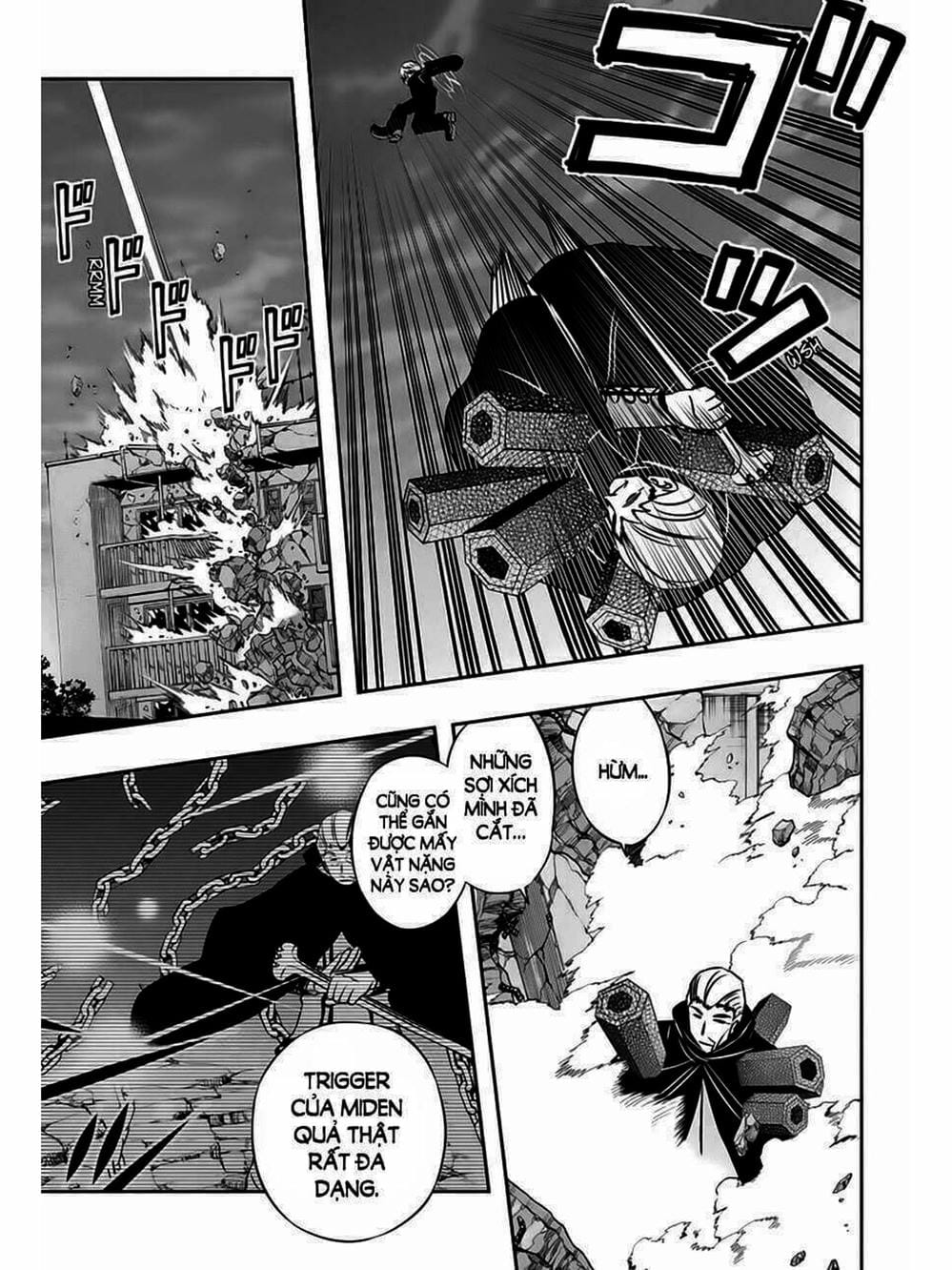 Truyện Tranh Kỷ Nguyên Trigger - World Trigger trang 7