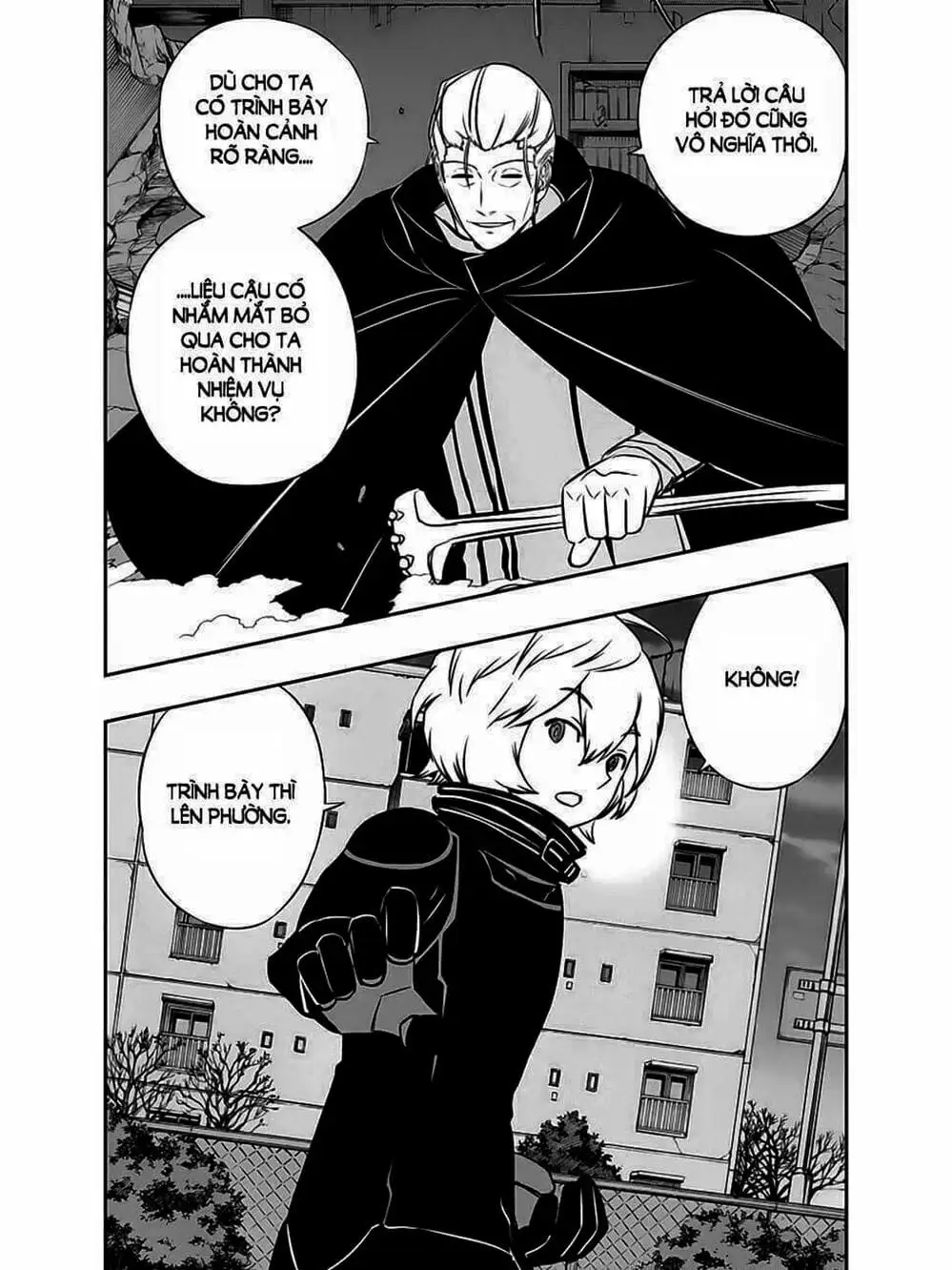 Truyện Tranh Kỷ Nguyên Trigger - World Trigger trang 7