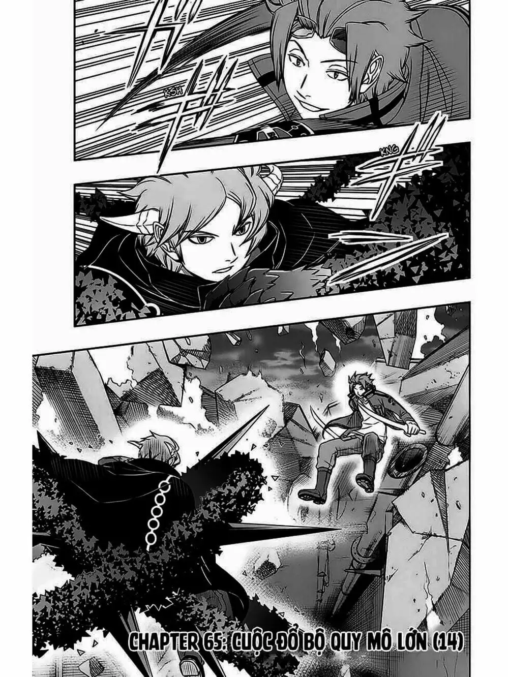 Truyện Tranh Kỷ Nguyên Trigger - World Trigger trang 7