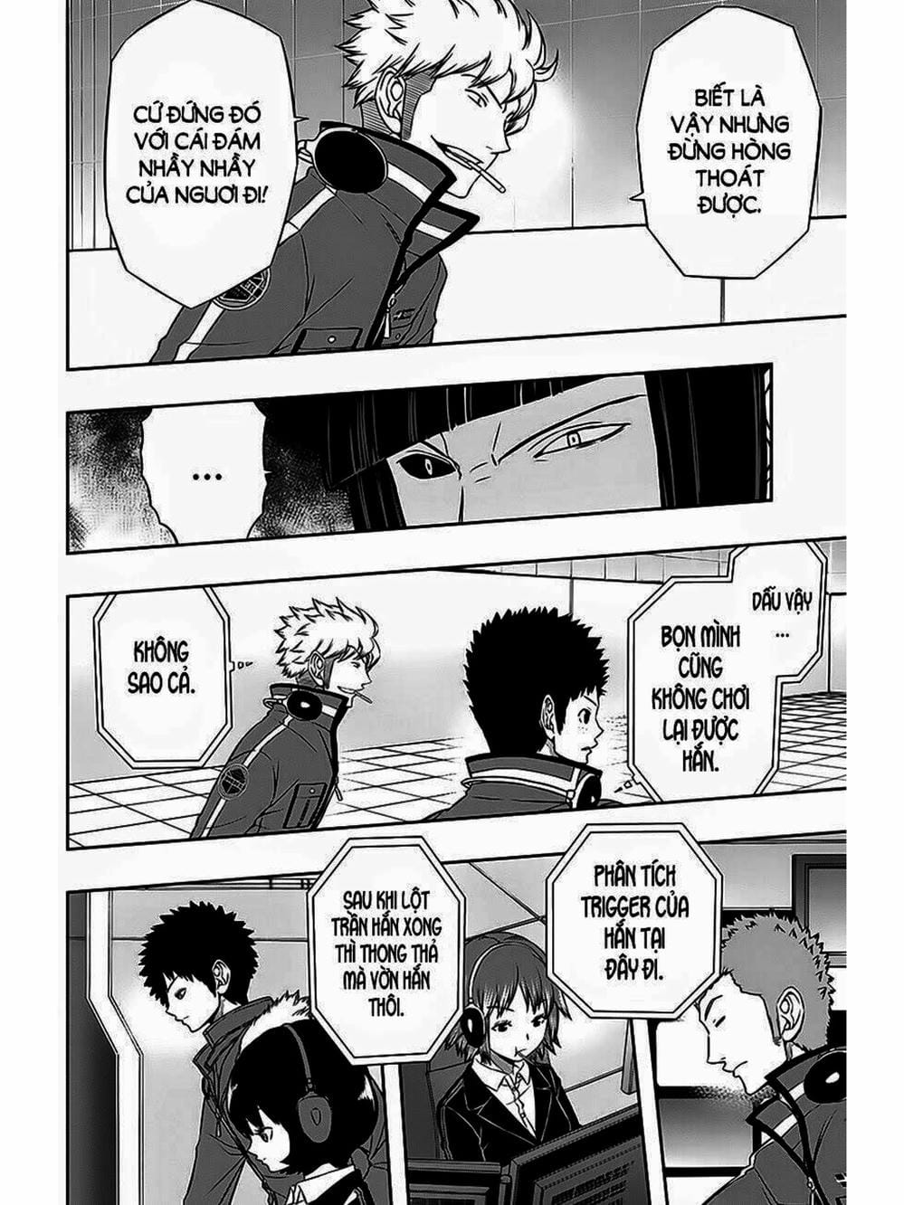 Truyện Tranh Kỷ Nguyên Trigger - World Trigger trang 7