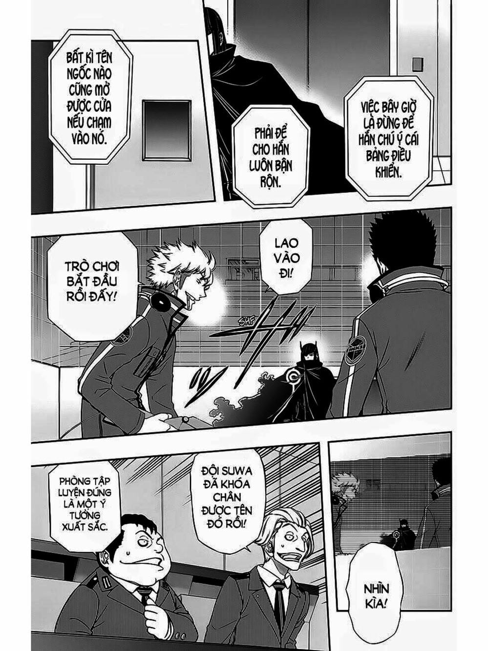 Truyện Tranh Kỷ Nguyên Trigger - World Trigger trang 7