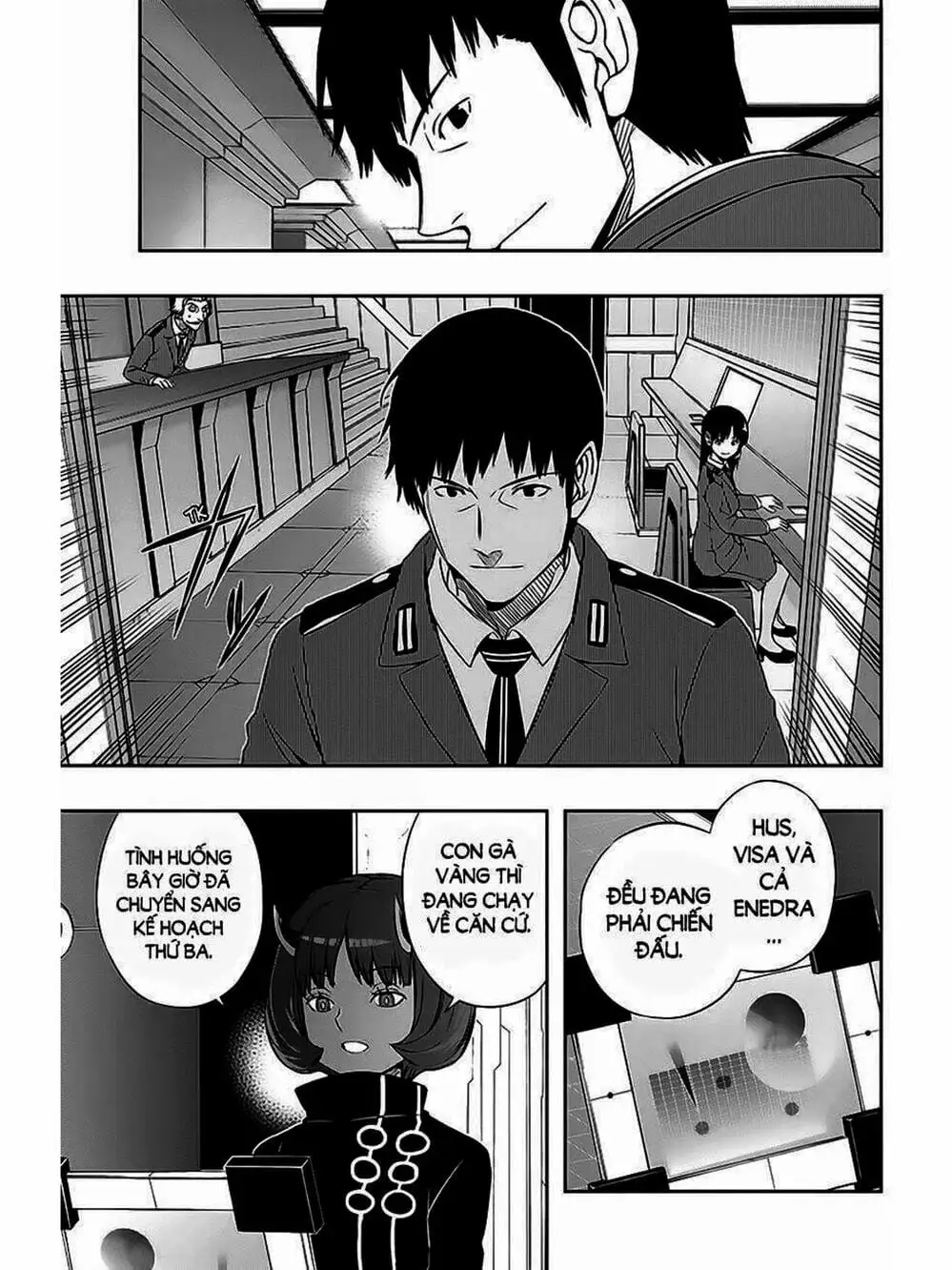 Truyện Tranh Kỷ Nguyên Trigger - World Trigger trang 7