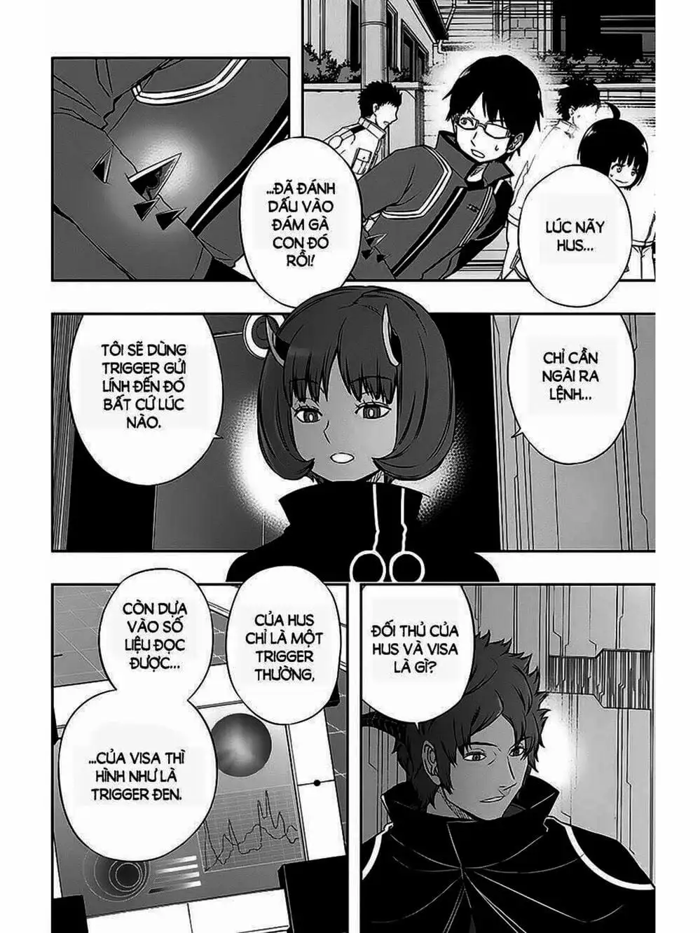 Truyện Tranh Kỷ Nguyên Trigger - World Trigger trang 7