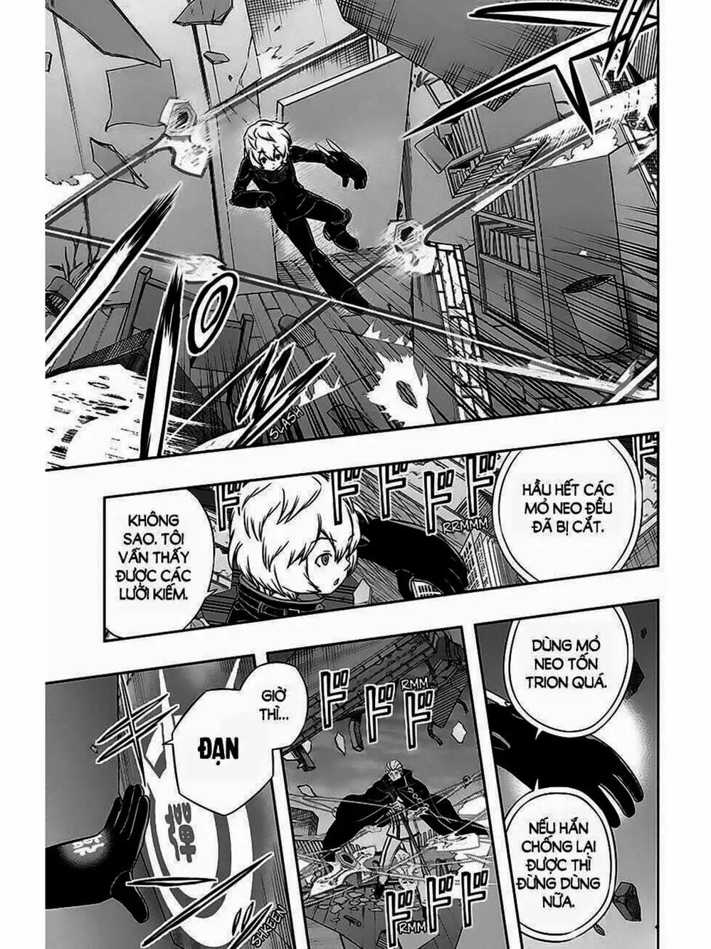 Truyện Tranh Kỷ Nguyên Trigger - World Trigger trang 7