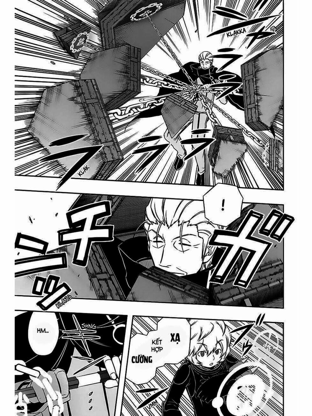 Truyện Tranh Kỷ Nguyên Trigger - World Trigger trang 7