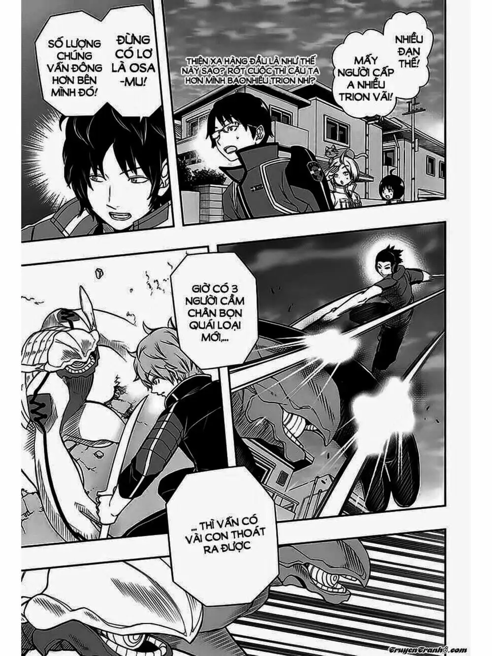 Truyện Tranh Kỷ Nguyên Trigger - World Trigger trang 7