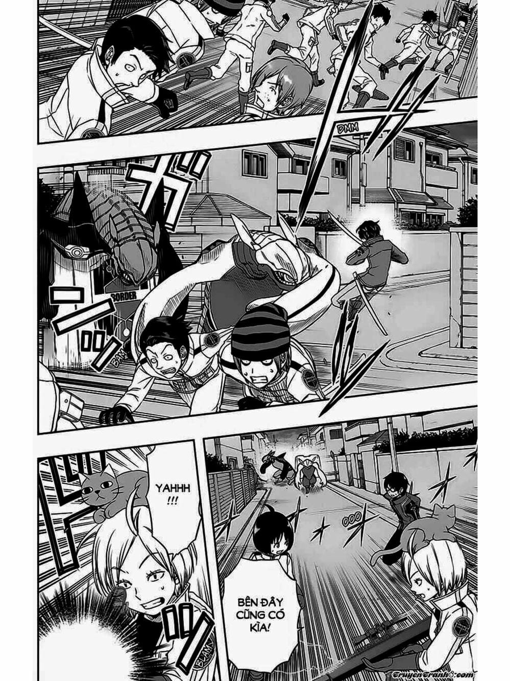 Truyện Tranh Kỷ Nguyên Trigger - World Trigger trang 7