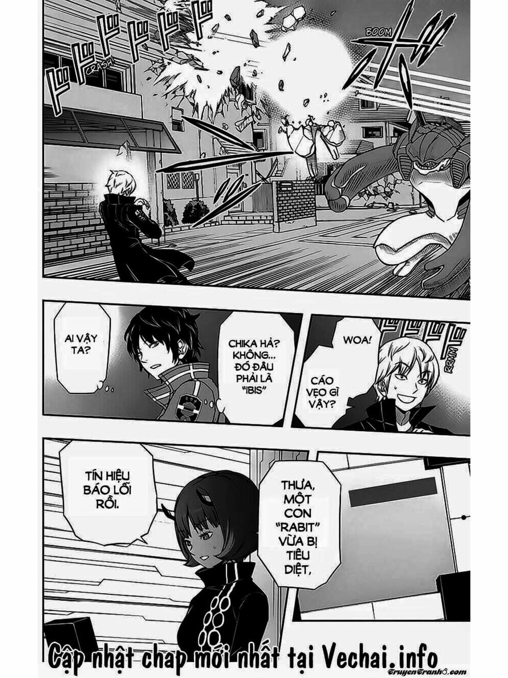 Truyện Tranh Kỷ Nguyên Trigger - World Trigger trang 7