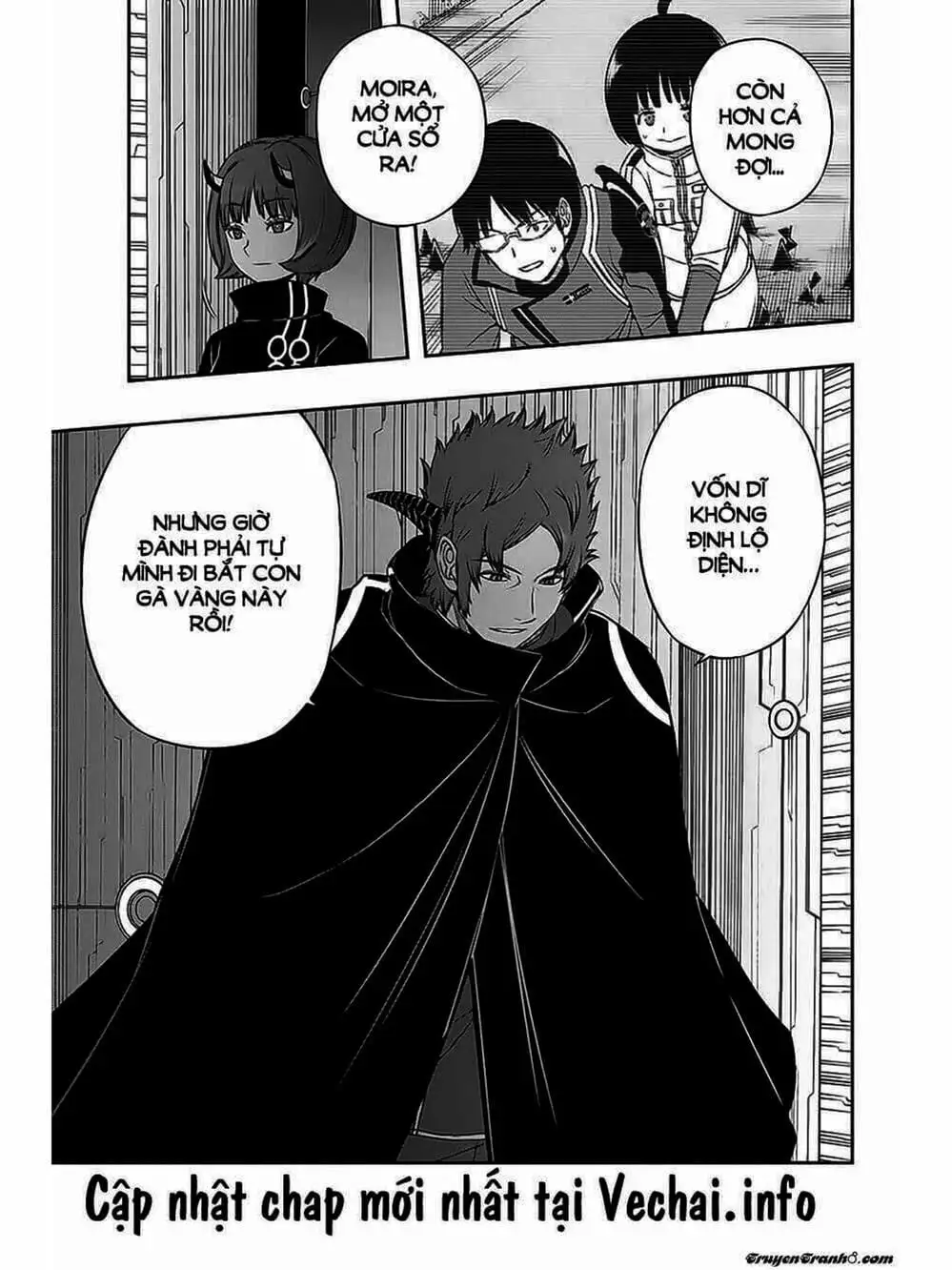 Truyện Tranh Kỷ Nguyên Trigger - World Trigger trang 7