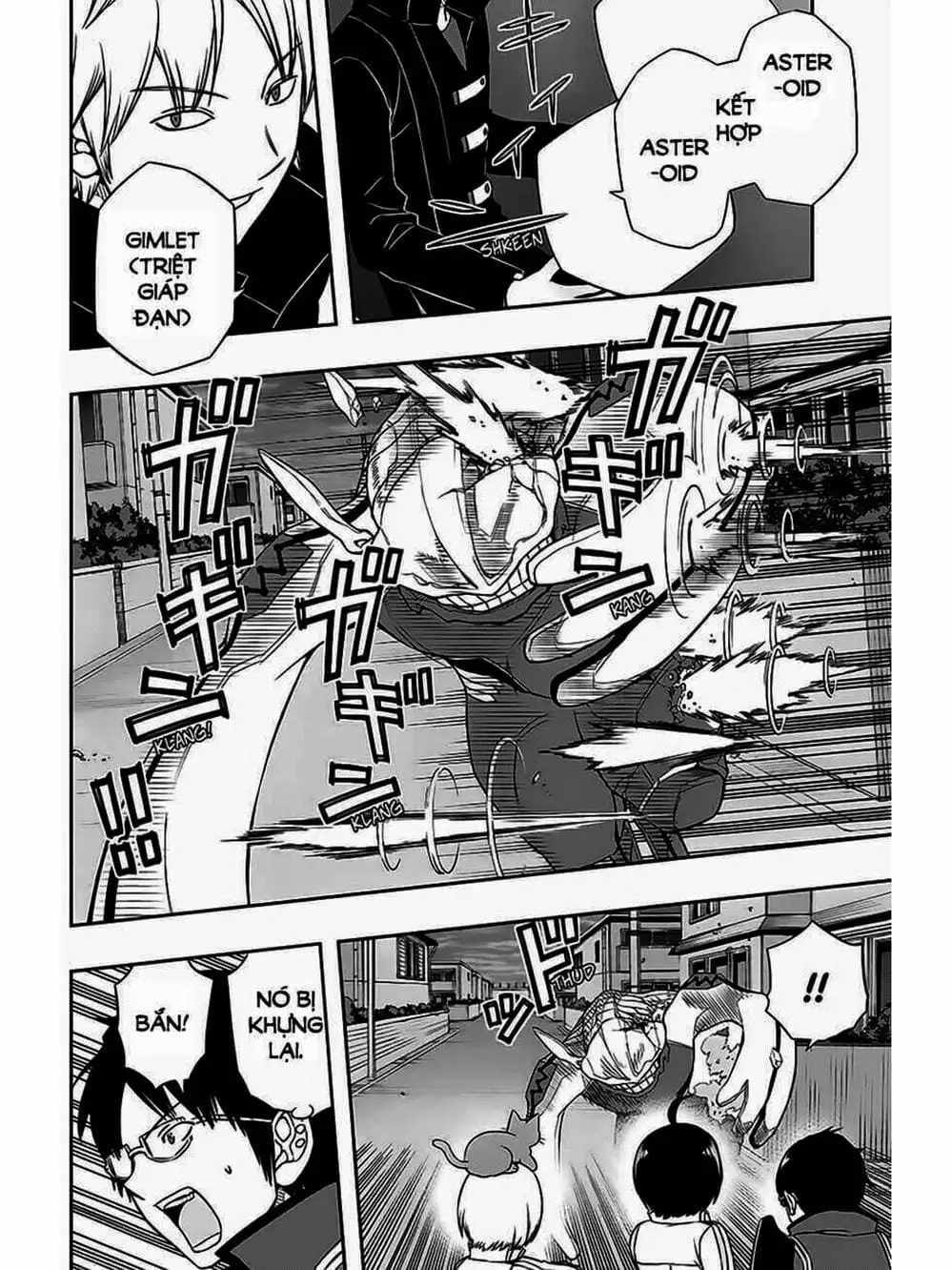 Truyện Tranh Kỷ Nguyên Trigger - World Trigger trang 7